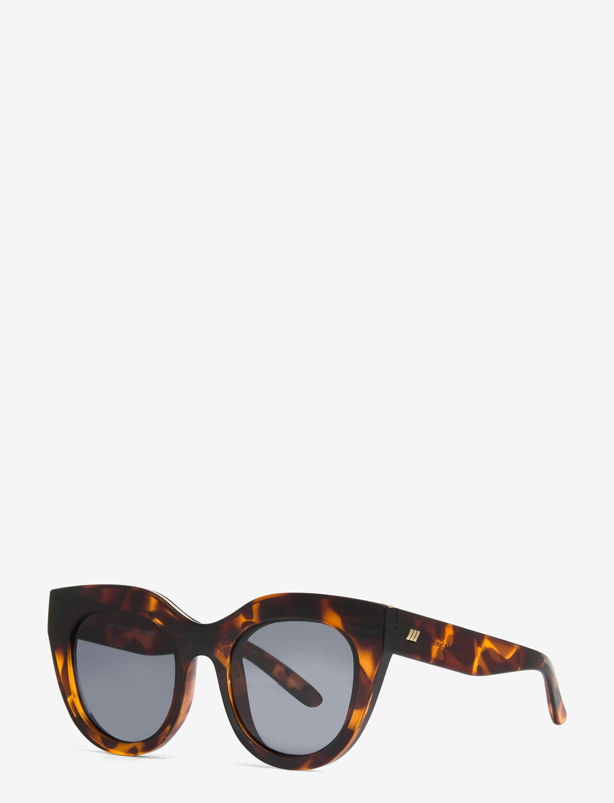 Le Specs - AIR HEART - tortoise w/ smoke mono lens - 2