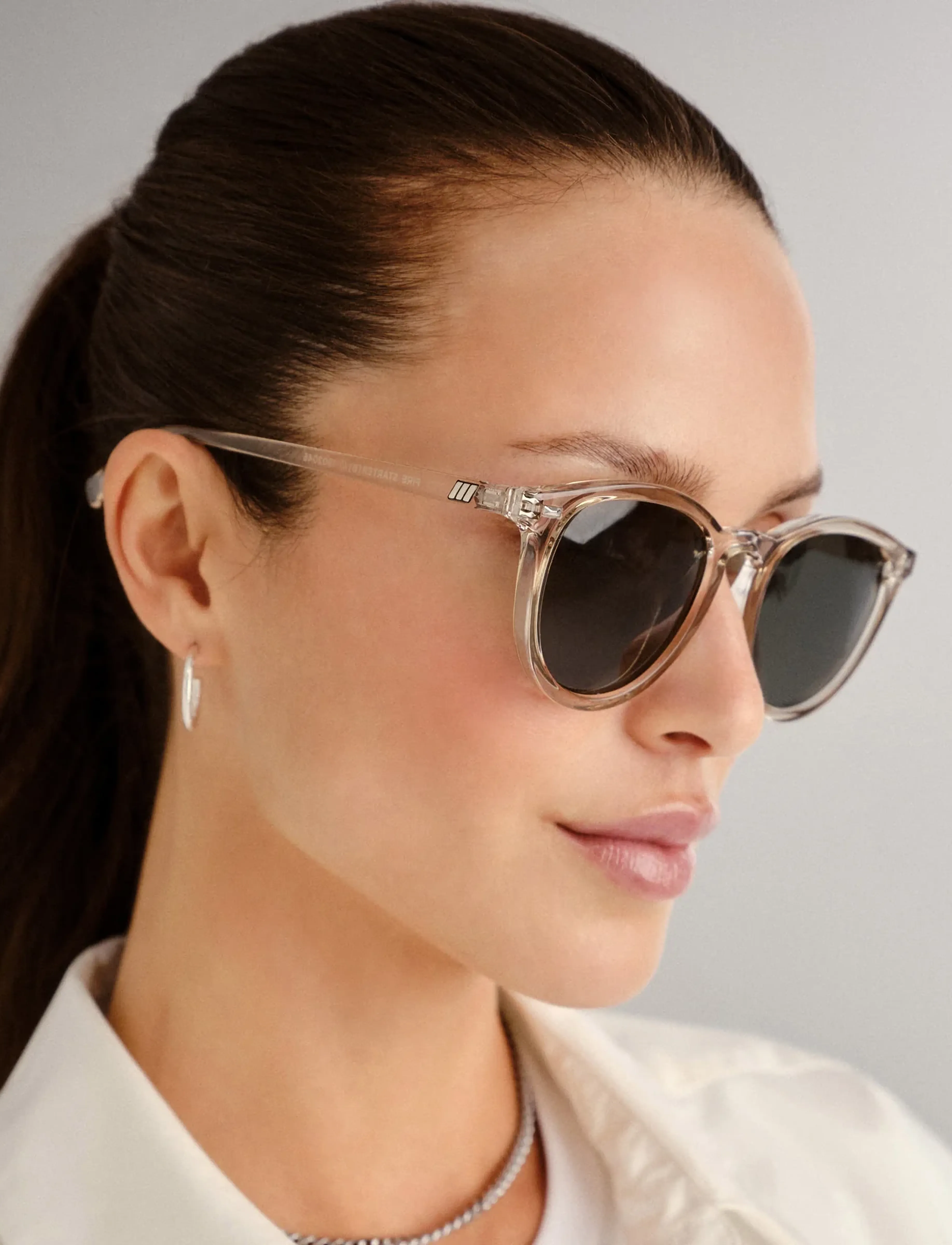 Le Specs - FIRE STARTER *POLARIZED* - stone w/ khaki mono lens **polarized** - 5