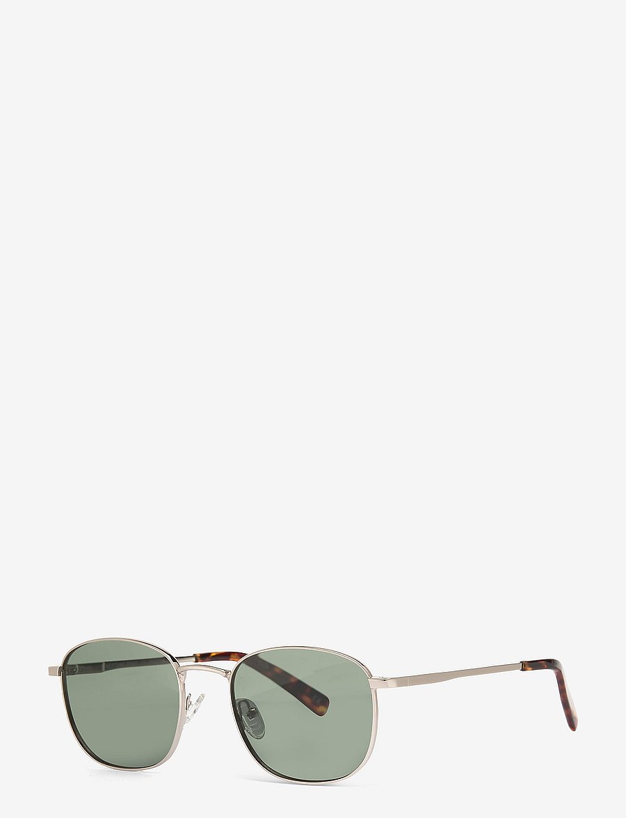 Le Specs - NEPTUNE DEUX *POLARIZED* - gold w/ khaki mono **polarized** - 1