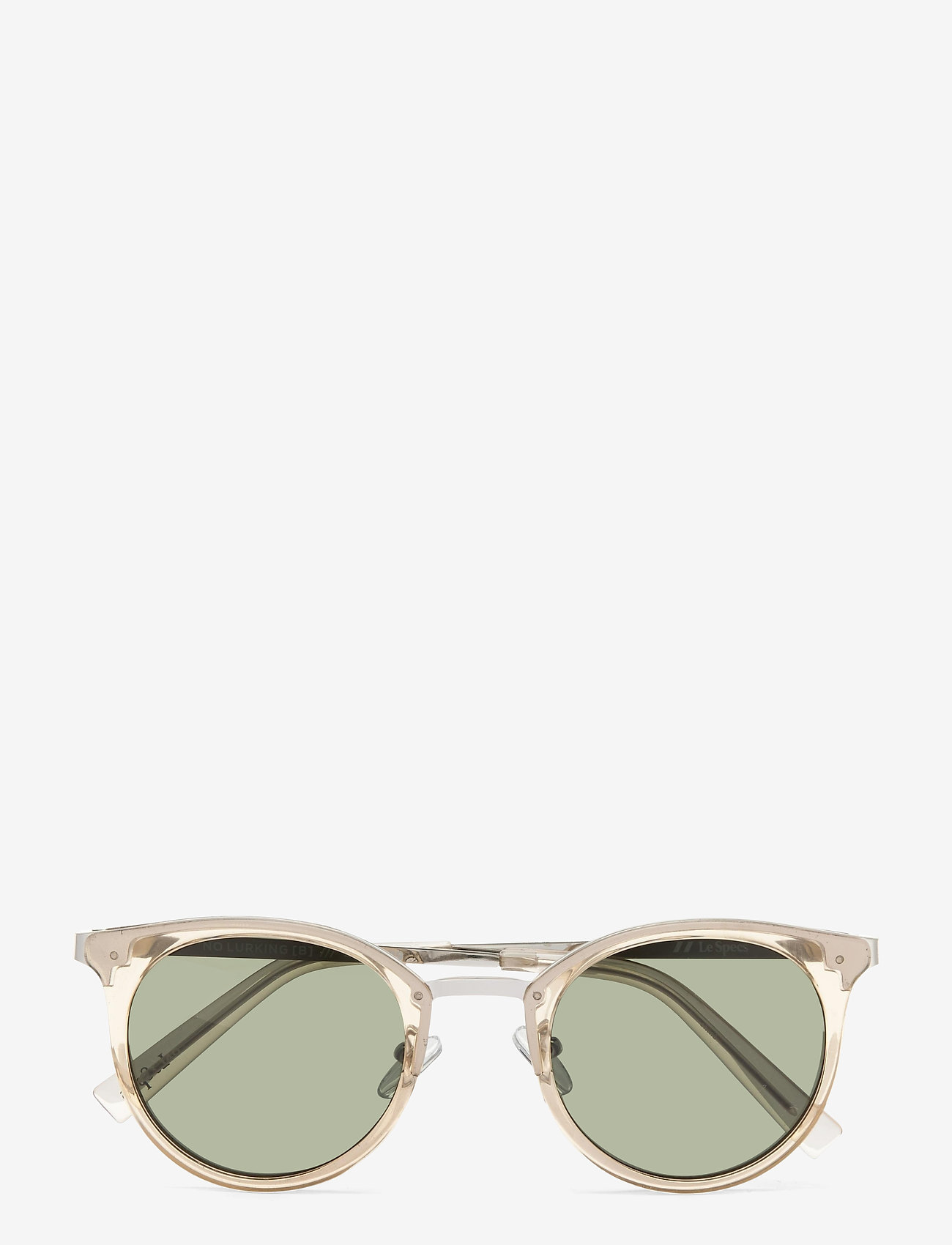 Le Specs - NO LURKING - stone w/ khaki mono - 0