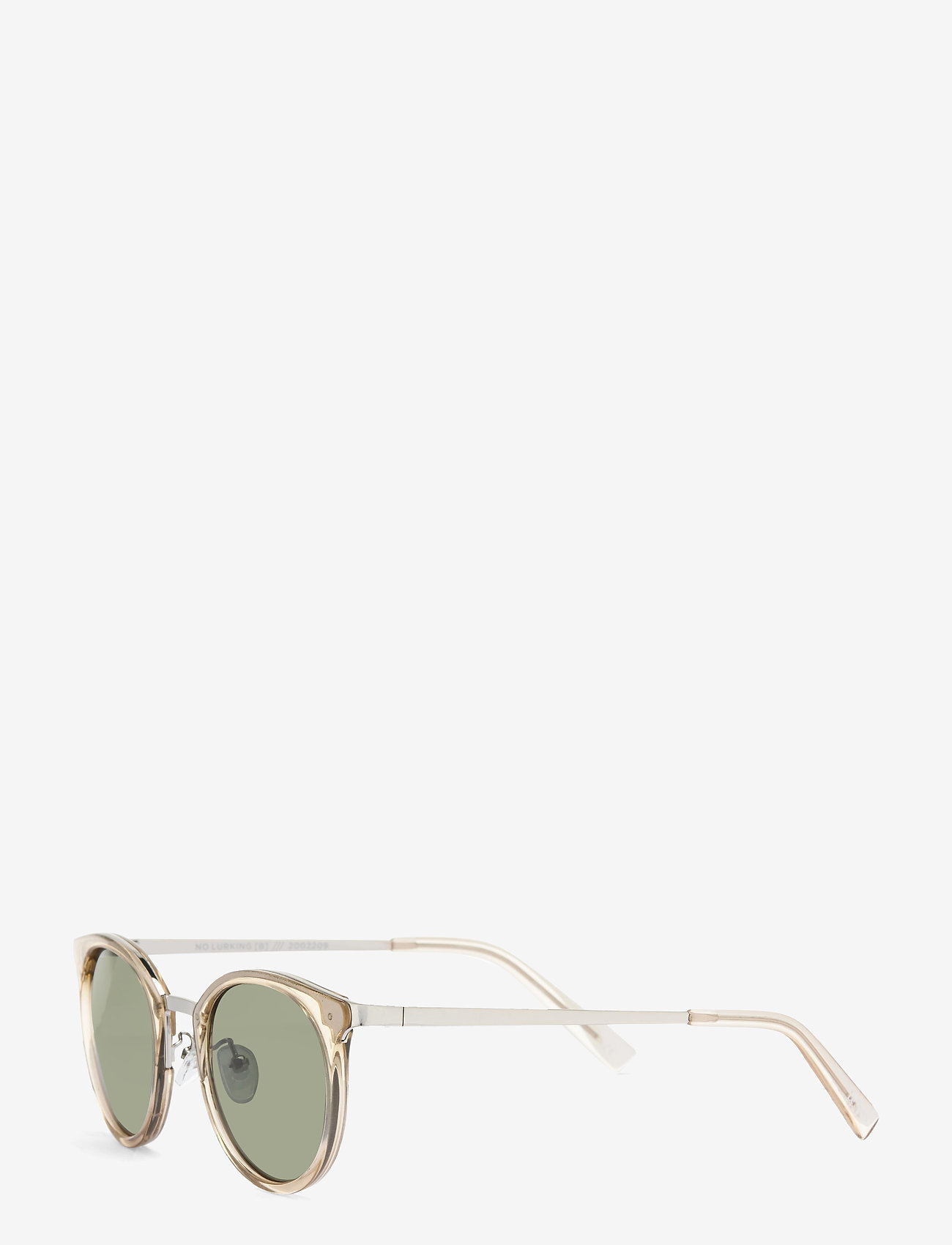 Le Specs - NO LURKING - stone w/ khaki mono - 1
