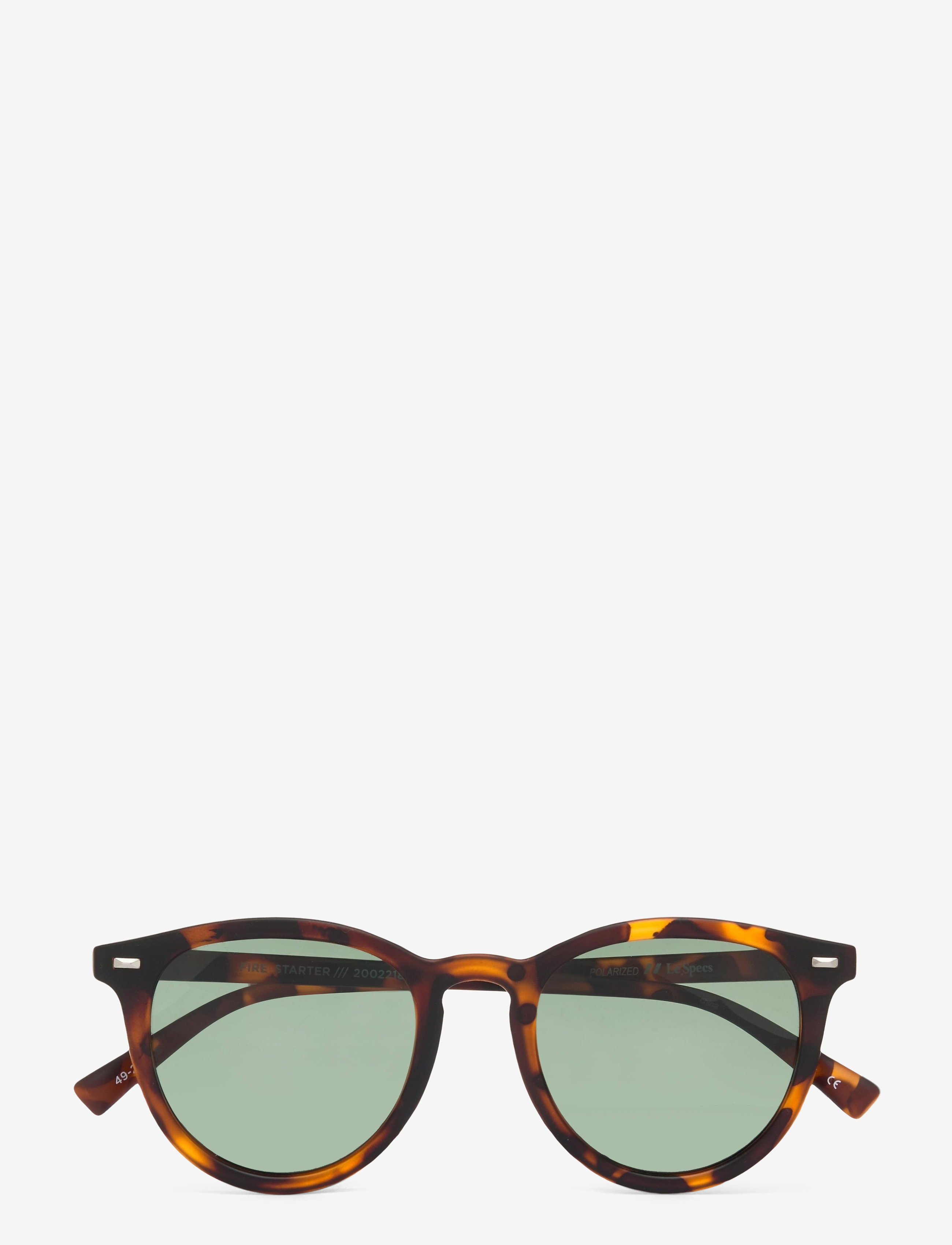 LE SPECS Fire Starter *Polarized* Braun - One Size - Damen