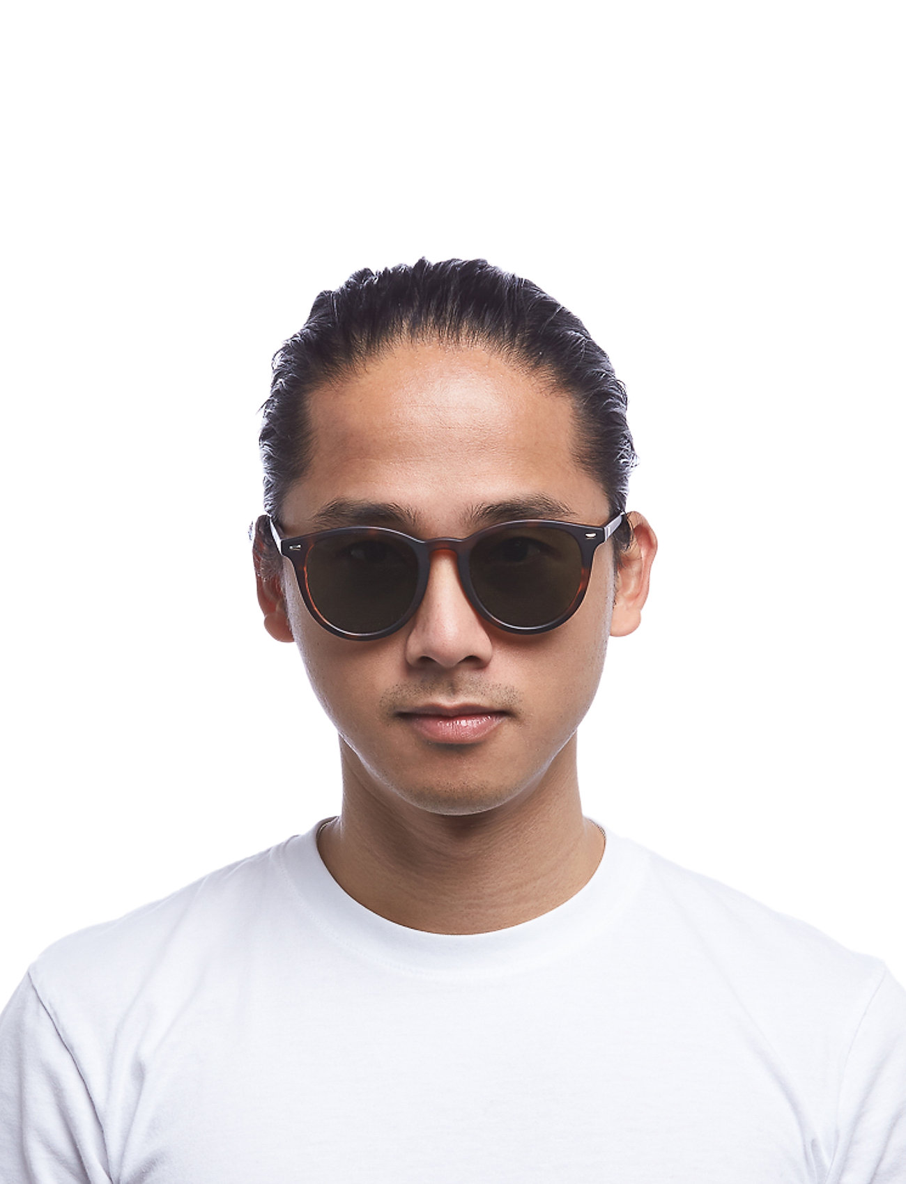 Le Specs FIRE STARTER *POLARIZED* - Puhkuse põhitooted - MATTE TORT W/ KHAKI MONO **POLARIZED** LENS / brown
