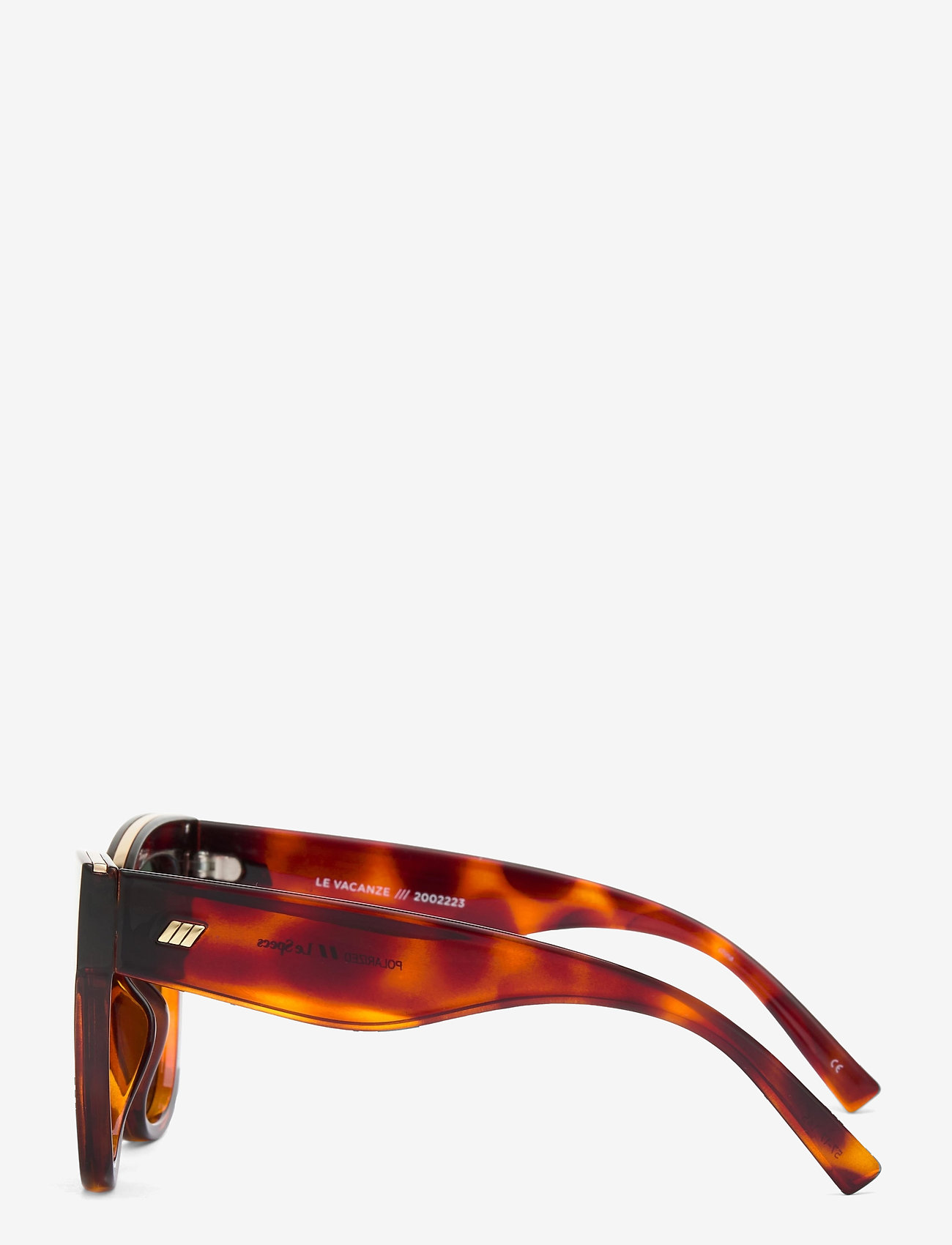 Le Specs - LE VACANZE - toffee tort / gold w/ khaki mono *polarized* lens - 2