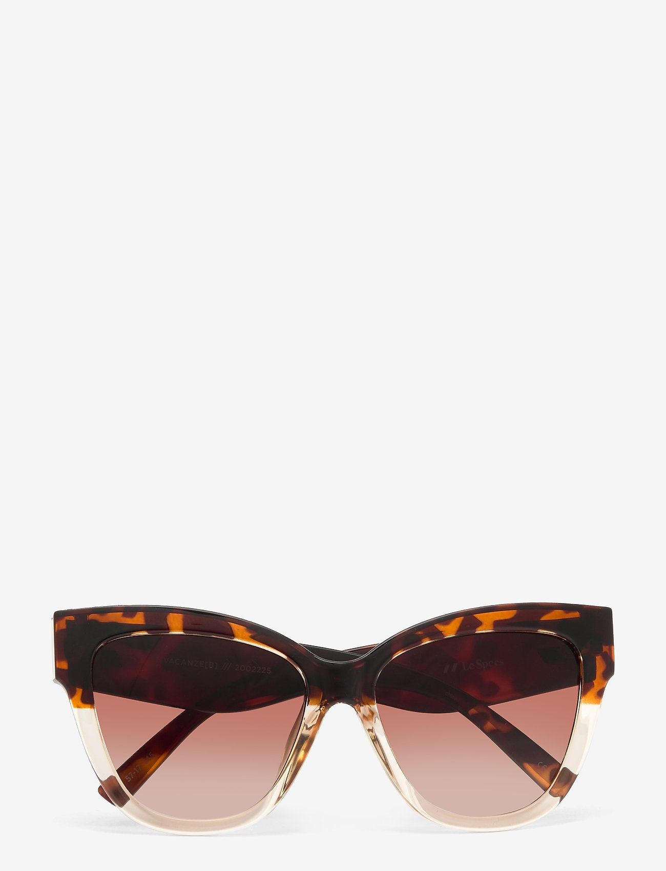 Le Specs - LE VACANZE - tort sand splice / gold w/ brown grad - 0