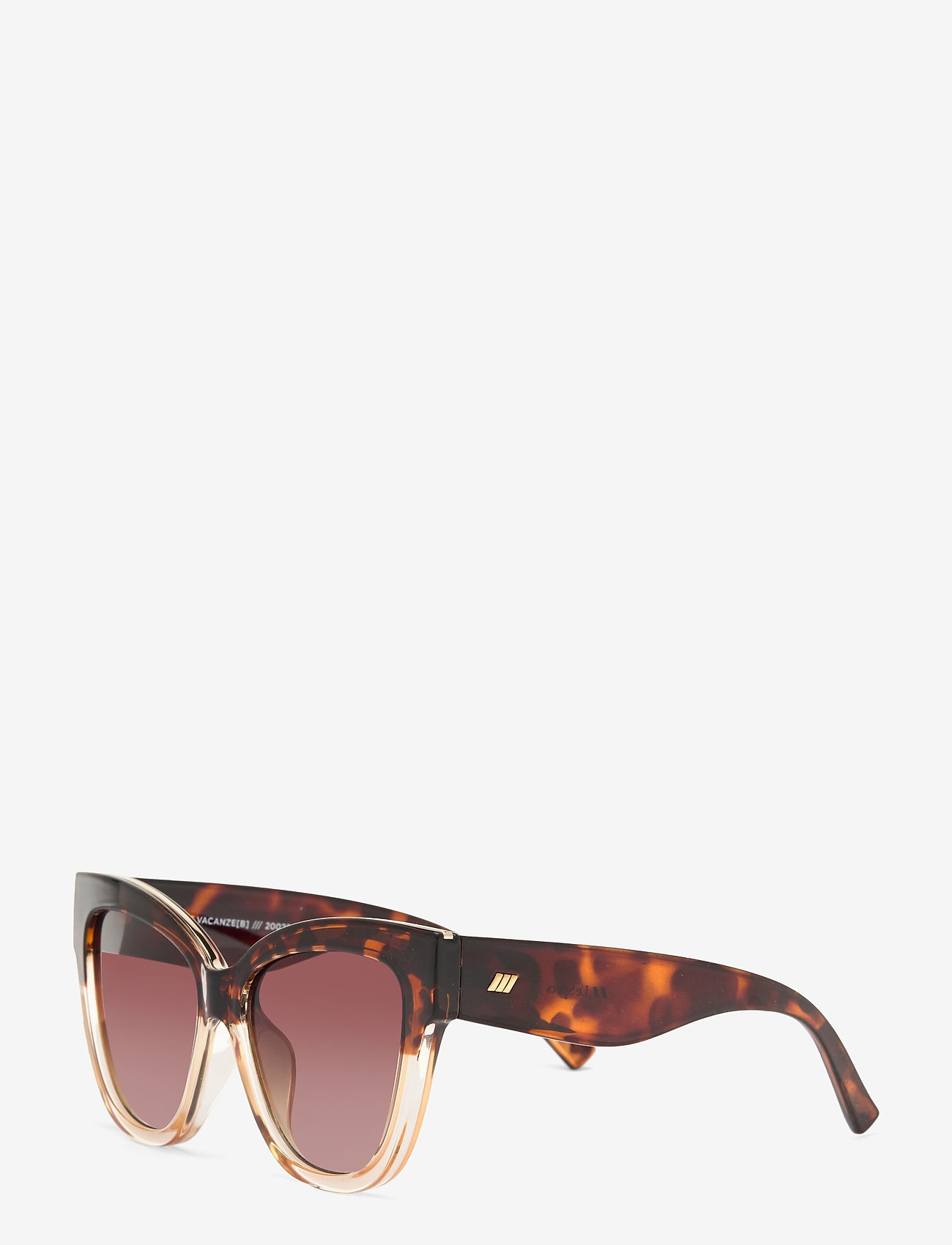 Le Specs - LE VACANZE - tort sand splice / gold w/ brown grad - 1