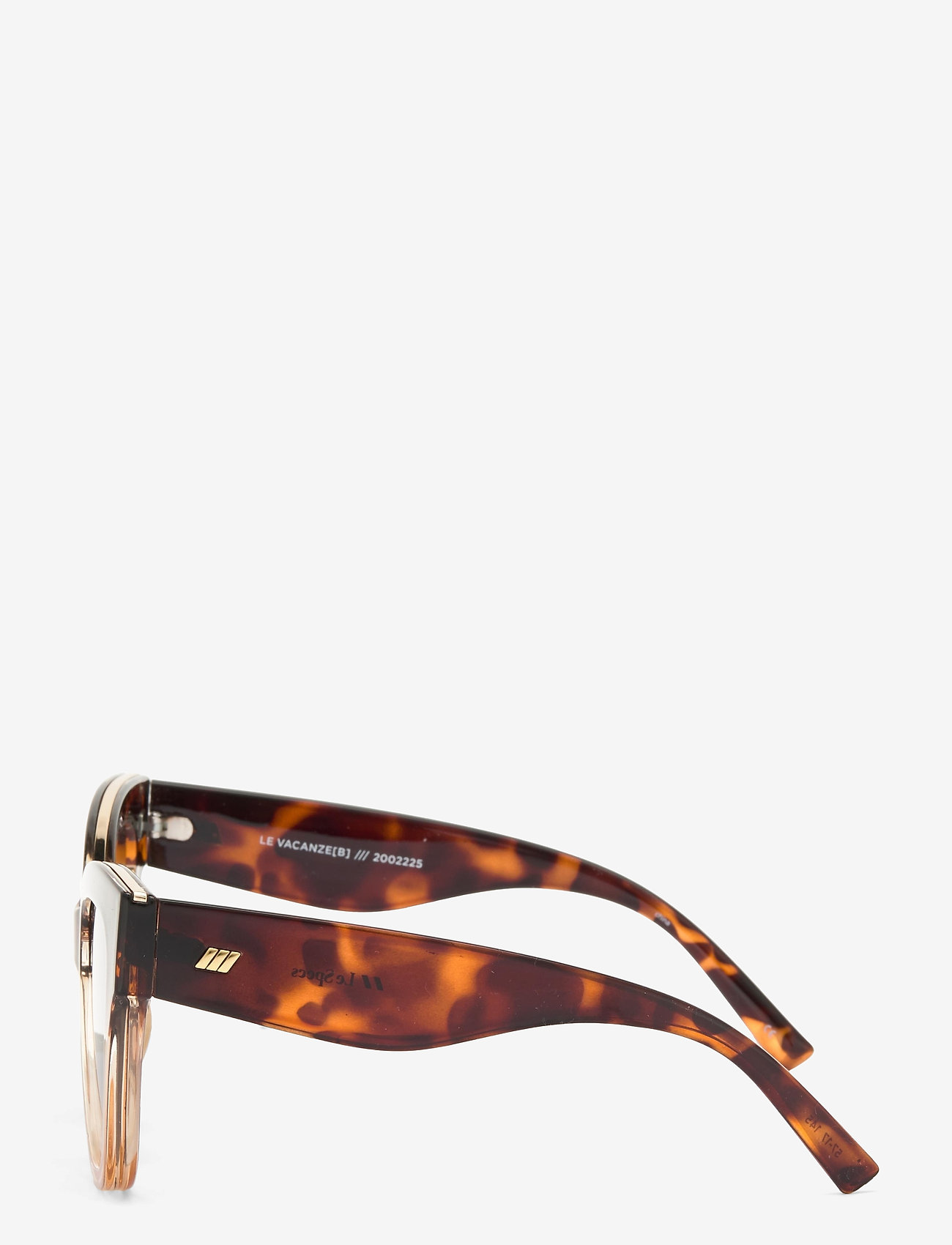 Le Specs - LE VACANZE - tort sand splice / gold w/ brown grad - 2