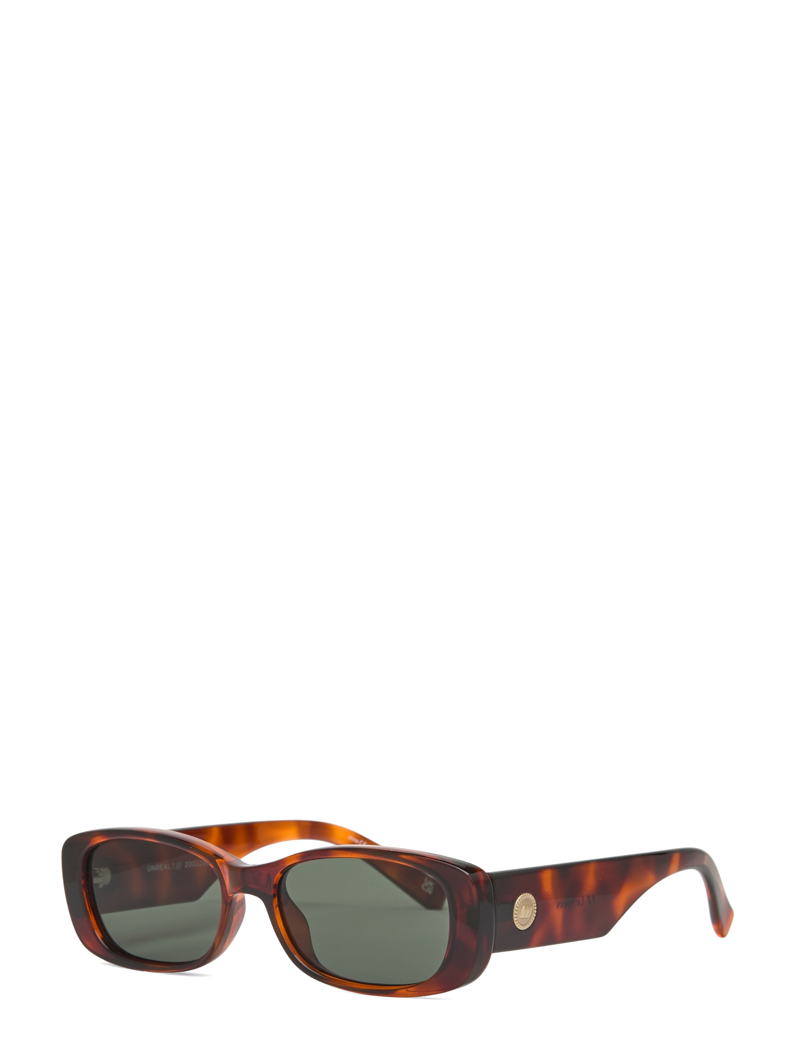Le Specs - UNREAL! - toffee tortoise w/ khaki mono lens - 1