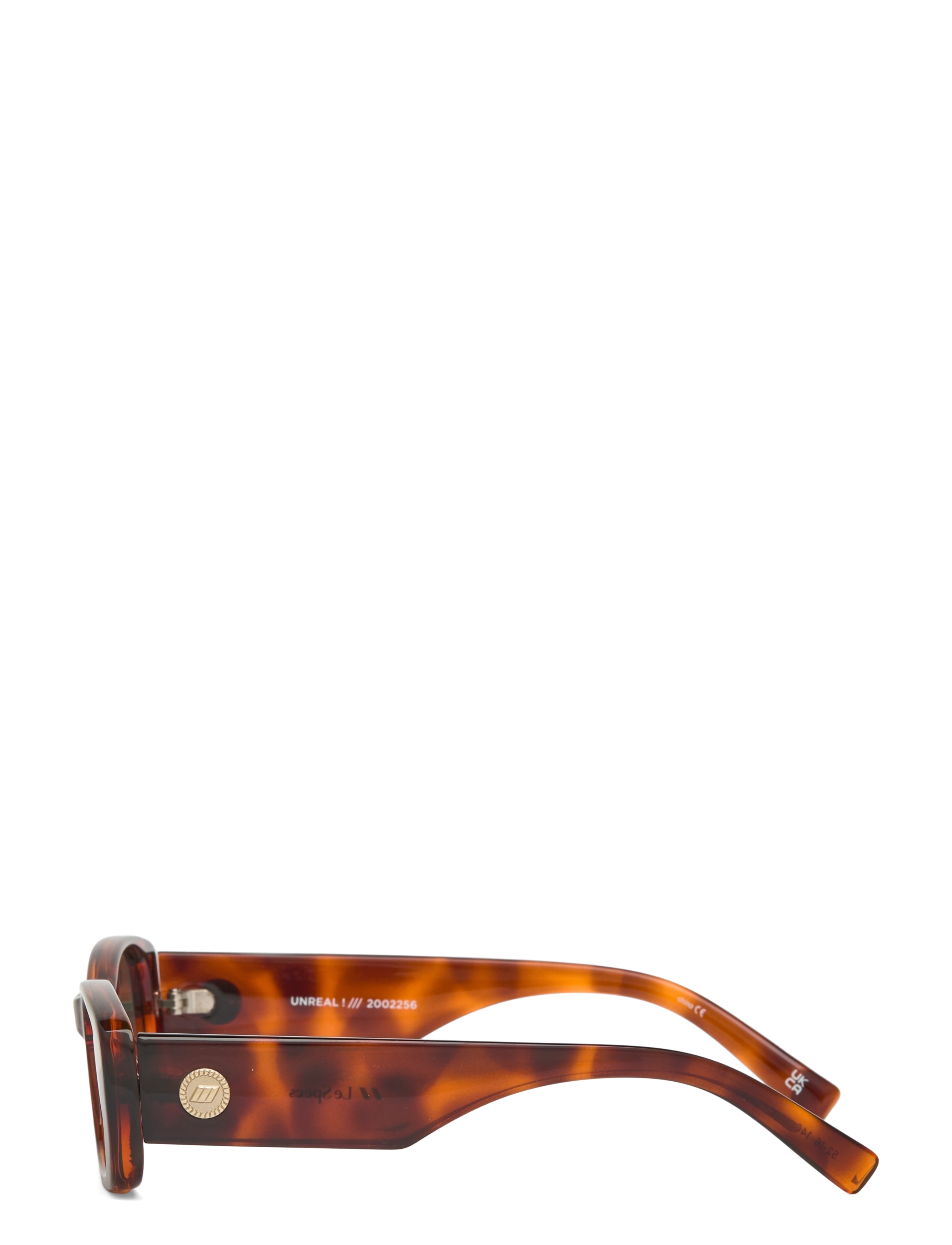 Le Specs - UNREAL! - toffee tortoise w/ khaki mono lens - 2