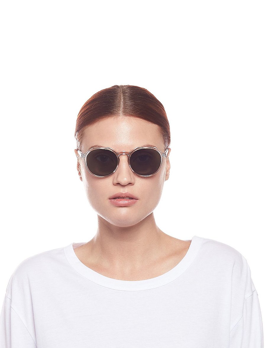 Le Specs - SPEED OF NIGHT - clear shadow w/ khaki mono lens - 0