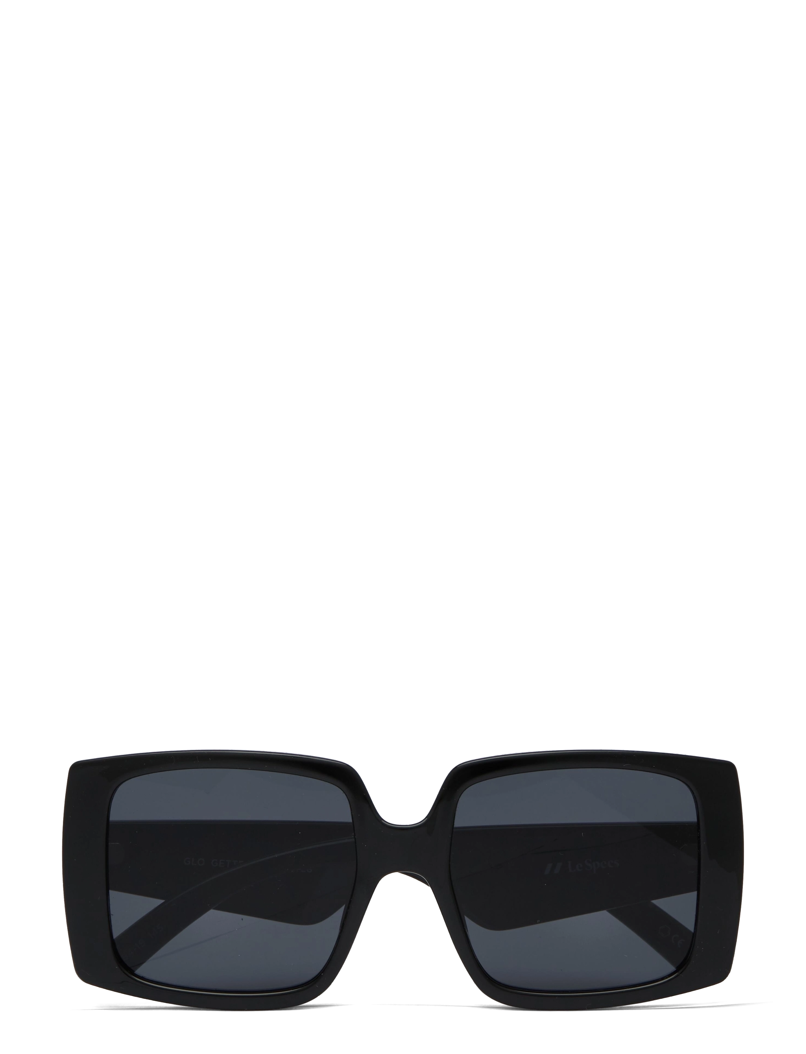 Le Specs - GLO GETTER - black w/ smoke mono lens - 0
