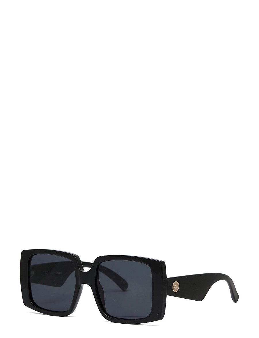 Le Specs - GLO GETTER - black w/ smoke mono lens - 1