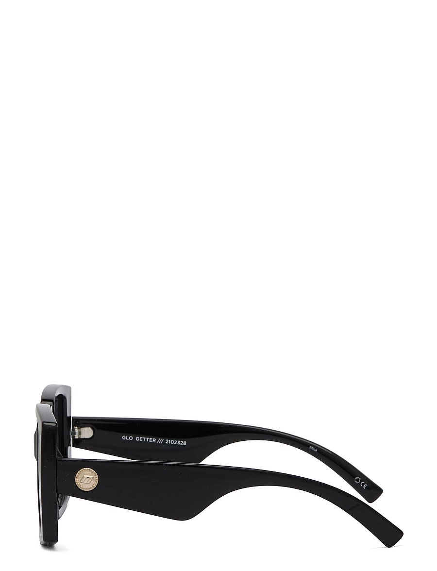 Le Specs - GLO GETTER - black w/ smoke mono lens - 2