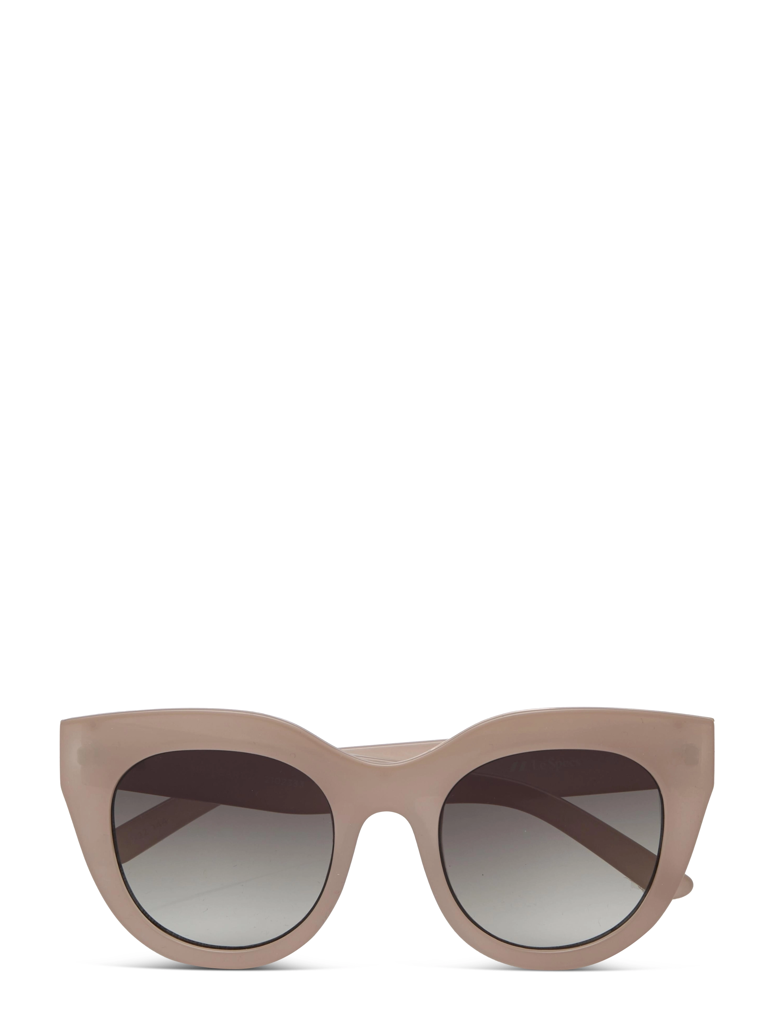 Le Specs - AIR HEART - oatmeal w/ khaki grad lens - 0