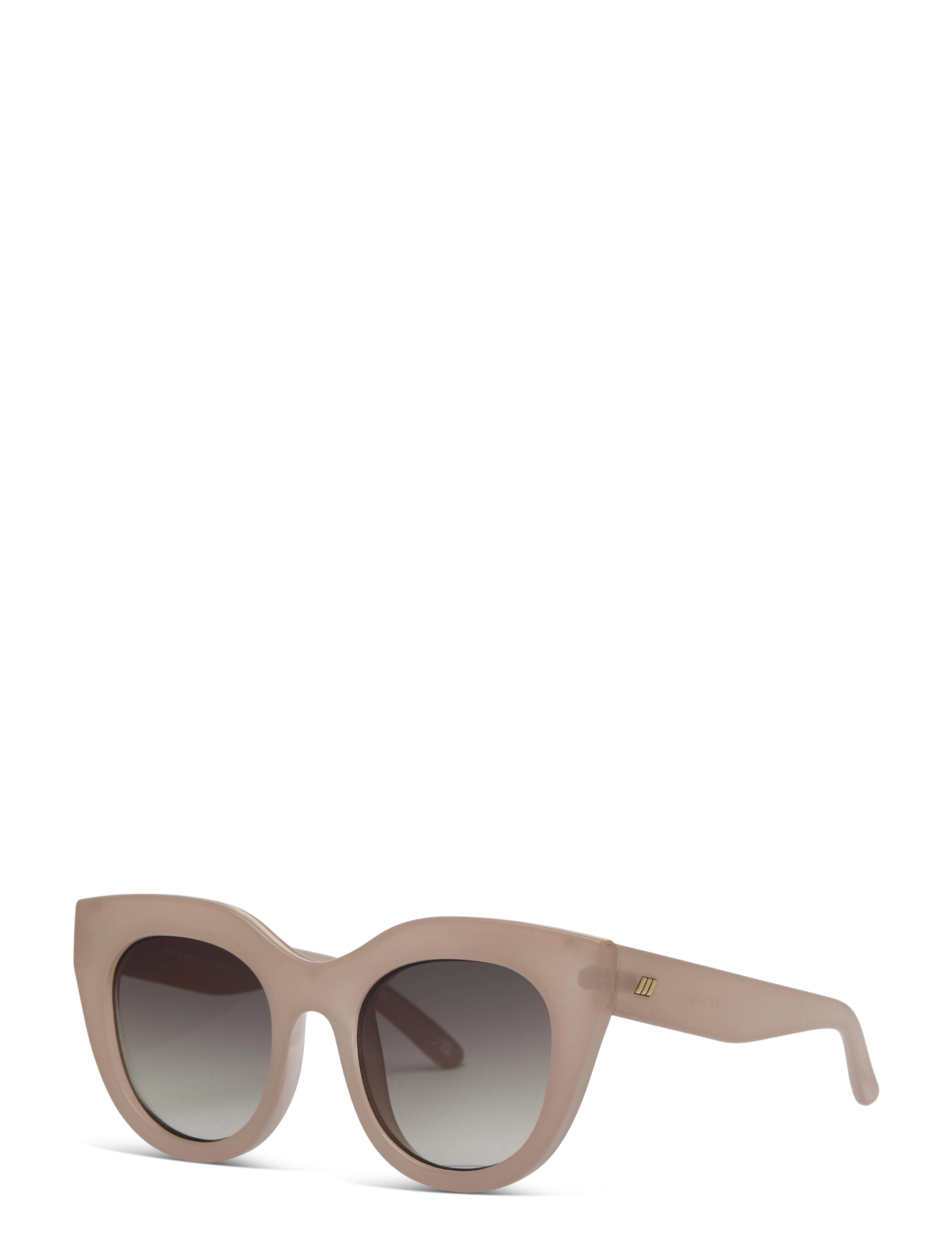 Le Specs - AIR HEART - oatmeal w/ khaki grad lens - 1
