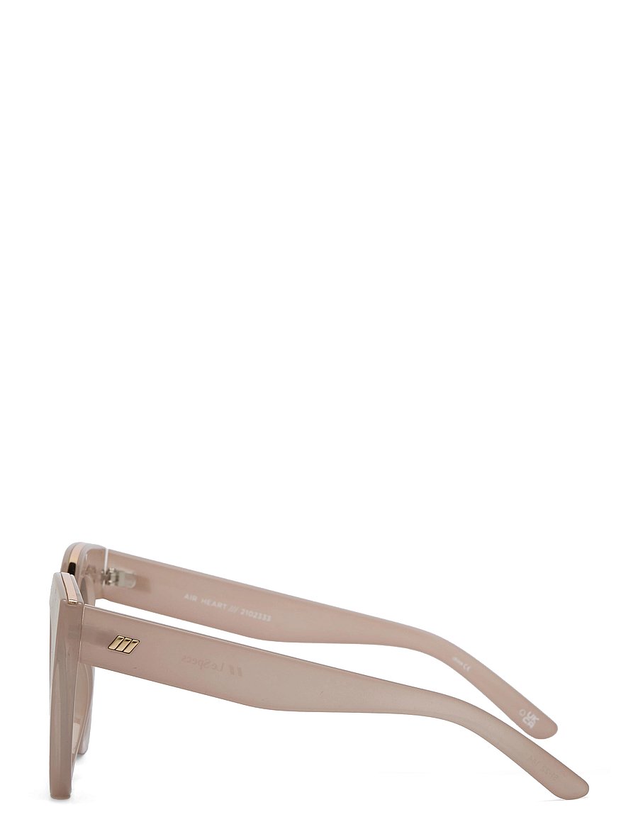 Le Specs - AIR HEART - oatmeal w/ khaki grad lens - 2