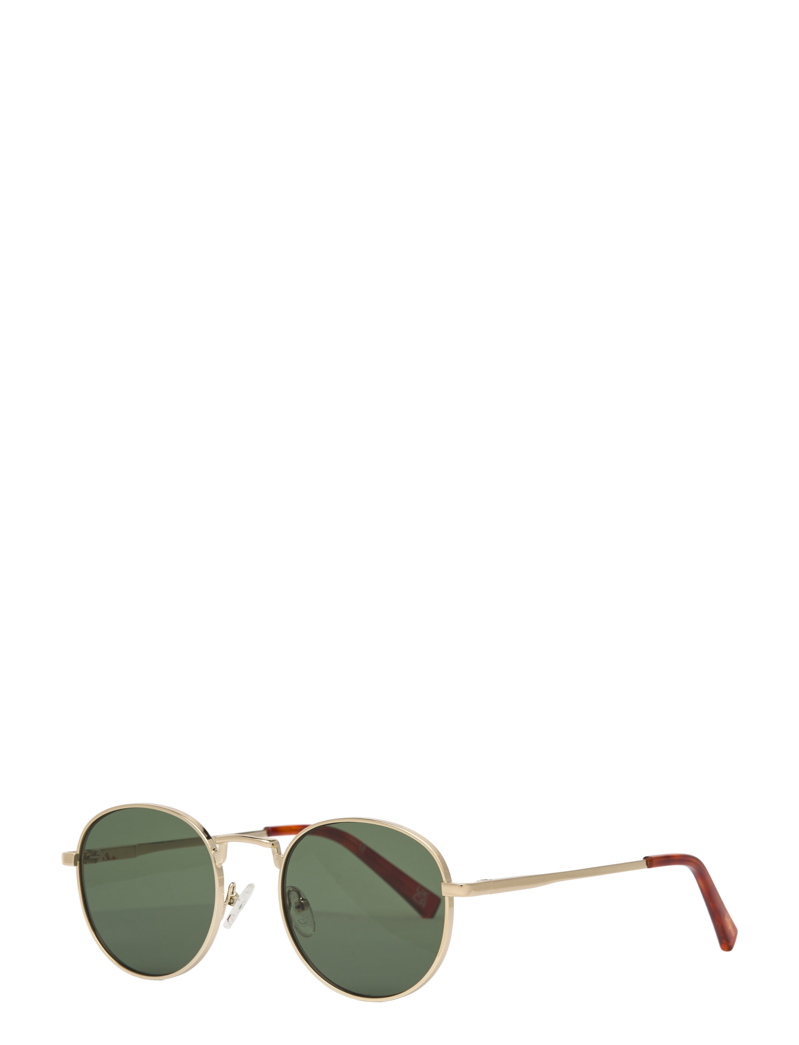 Le Specs - LOST LEGACY - gold w/ green mono lens - 1