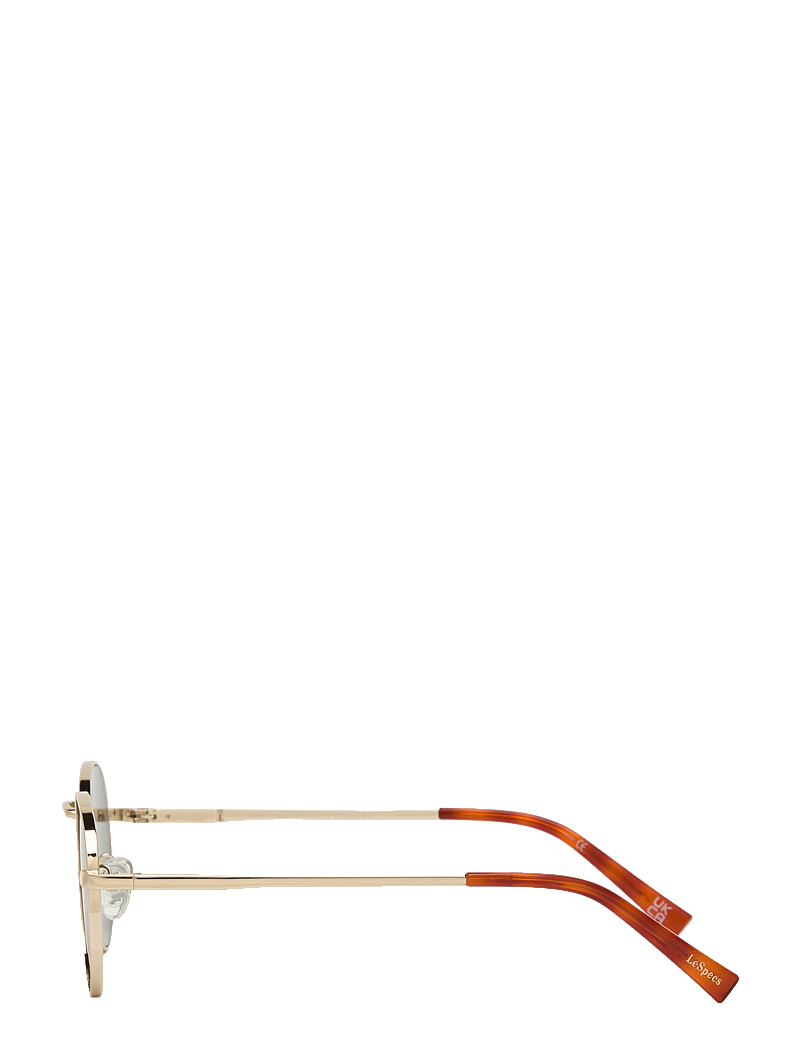 Le Specs - LOST LEGACY - runde form - gold w/ green mono lens - 2