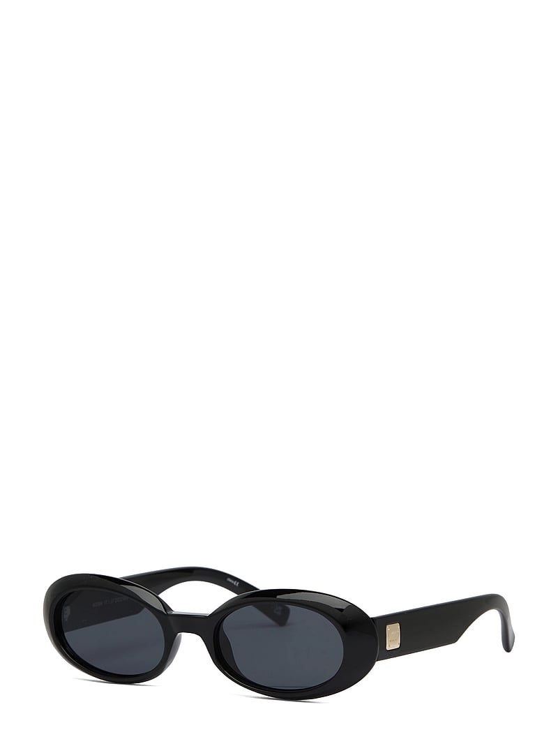Le Specs - WORK IT! - runde solbriller - black w/ smoke mono lens - 1