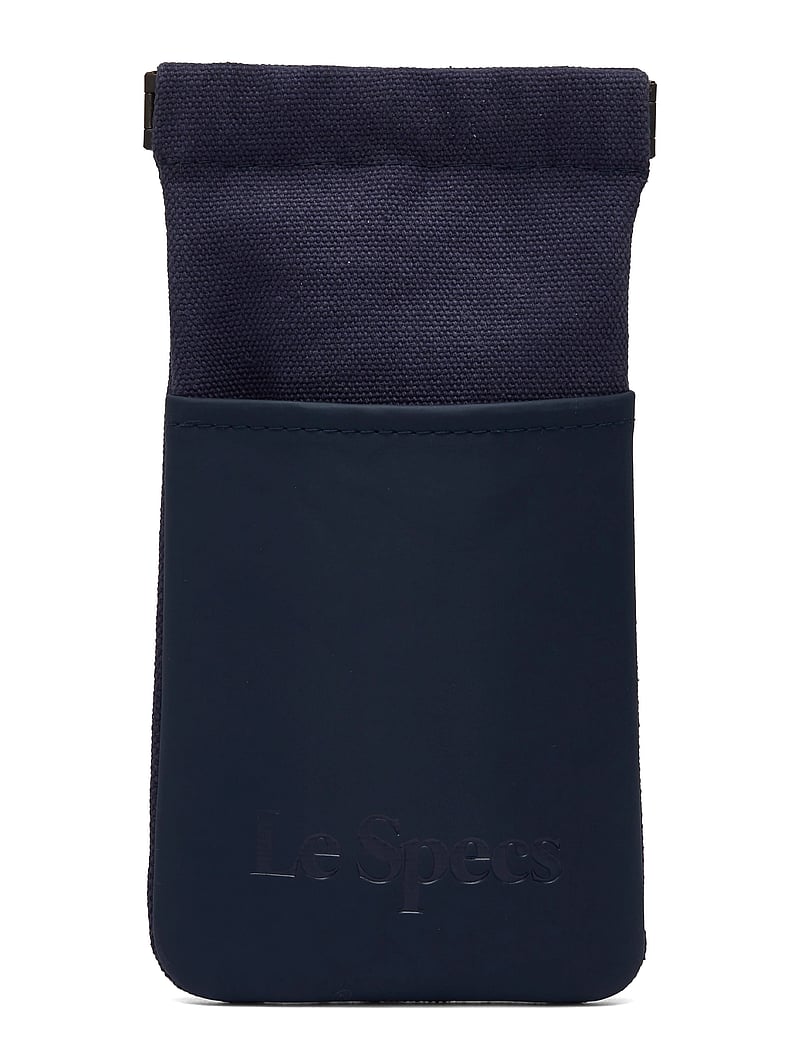 Le Specs - WORK IT! - runde solbriller - black w/ smoke mono lens - 3