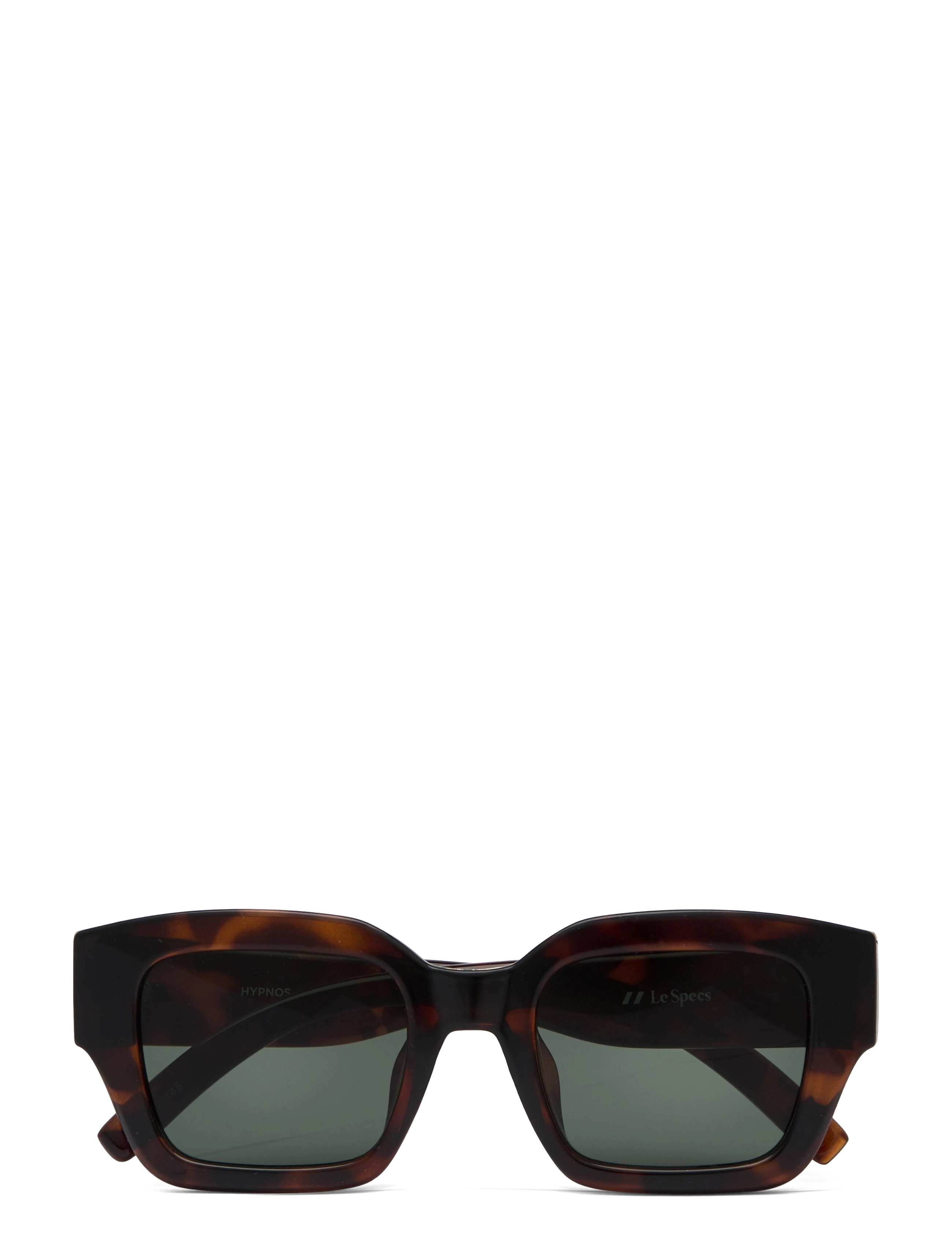 Le Specs - HYPNOS - tortoise w/ green mono lens - 0