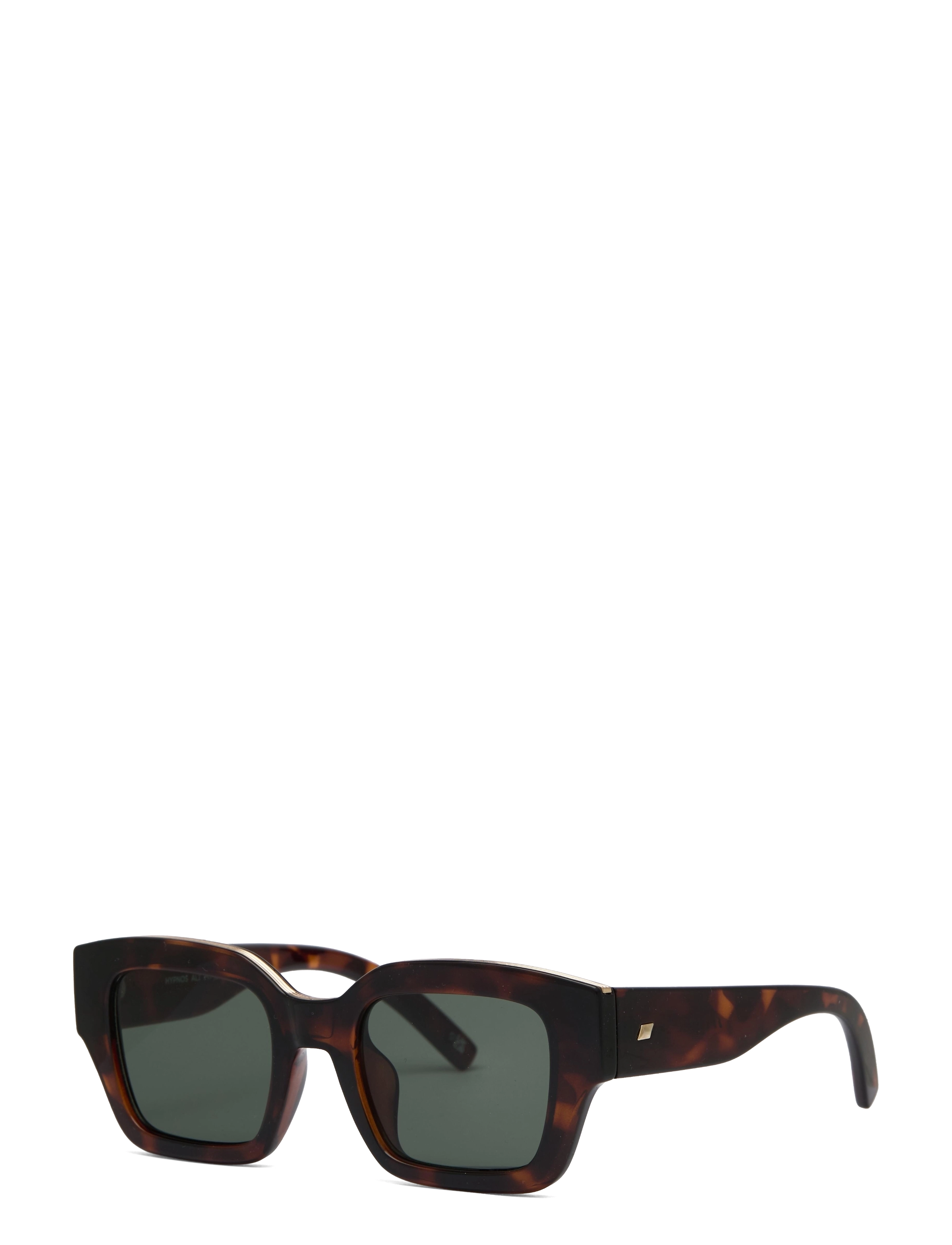 Le Specs - HYPNOS - tortoise w/ green mono lens - 1