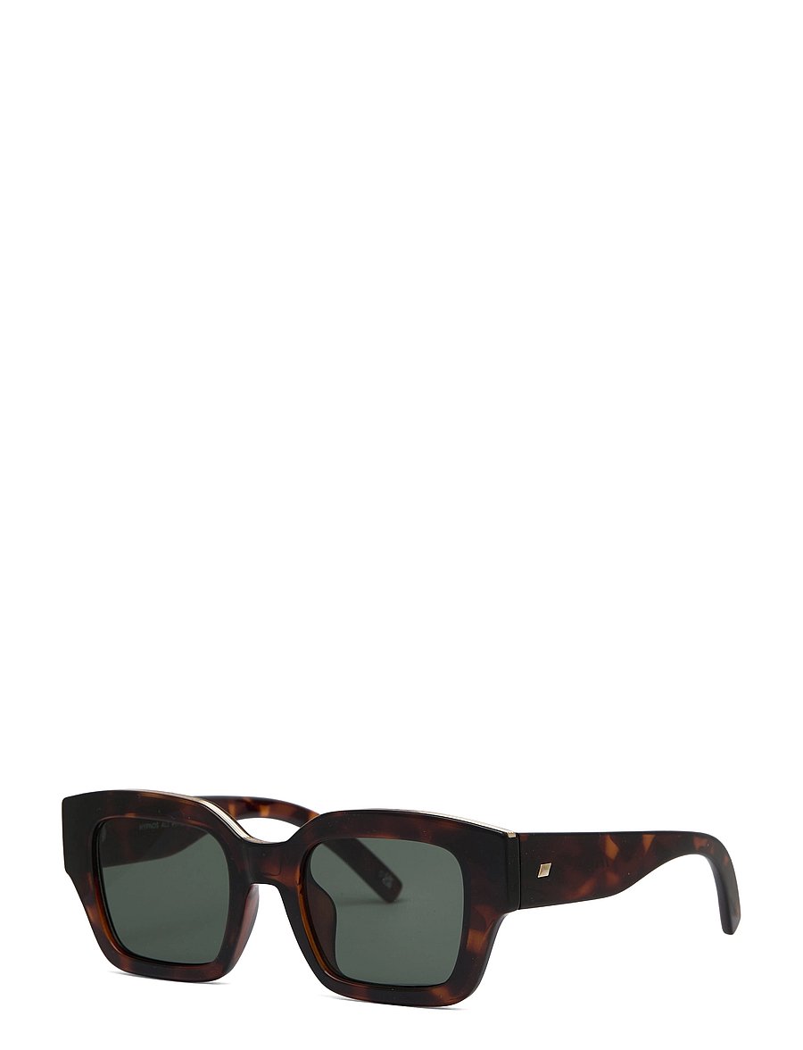 Le Specs - HYPNOS - tortoise w/ green mono lens - 1