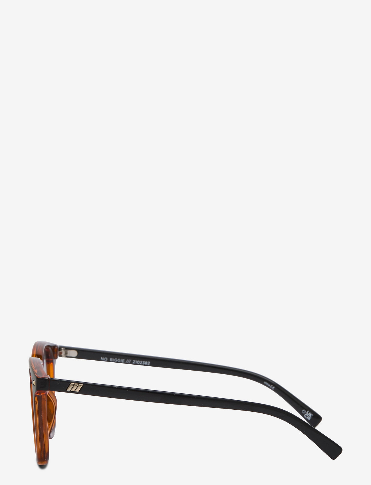 Le Specs - NO BIGGIE - black / tort w/ khaki grad lens - 3