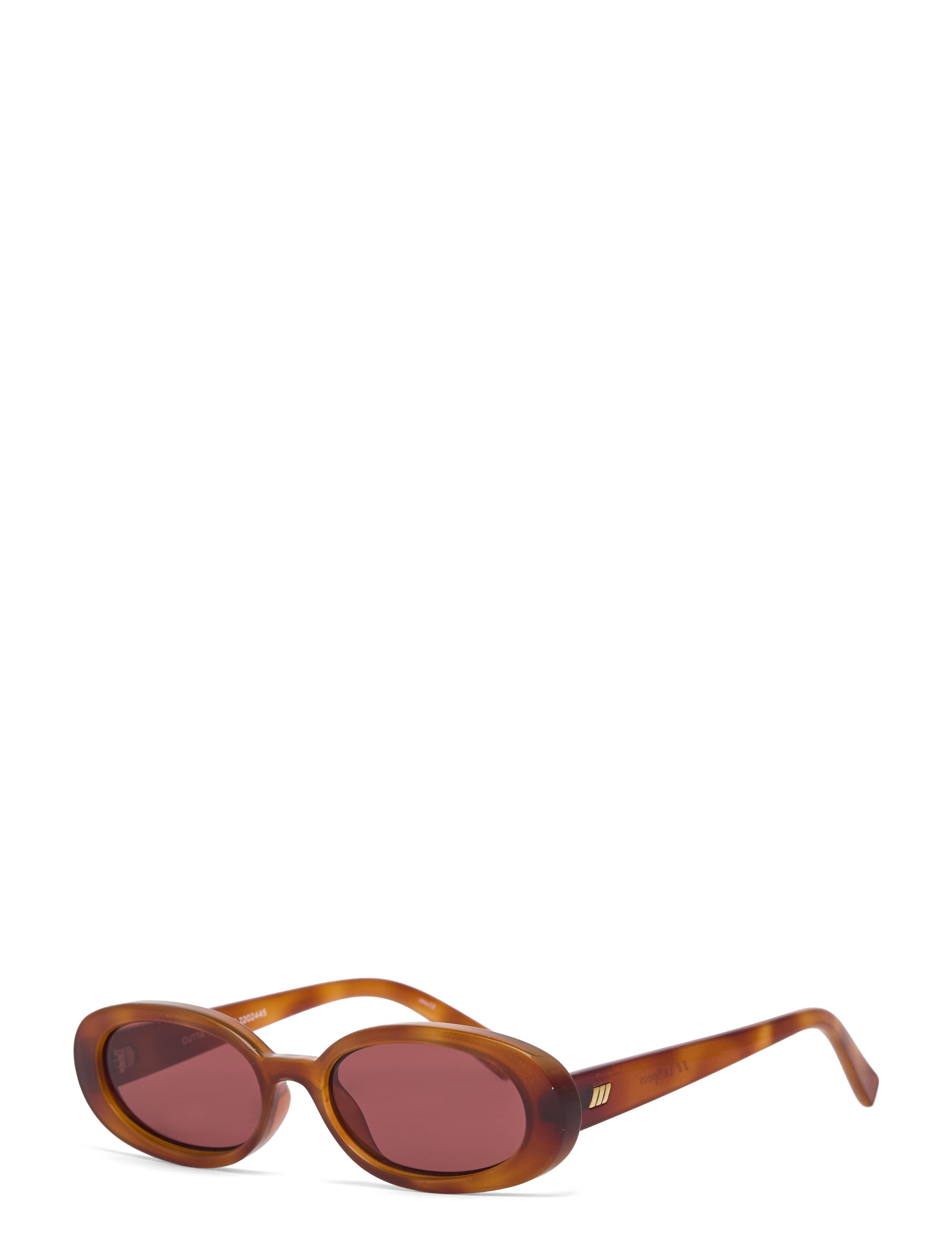 Le Specs - OUTTA LOVE - vintage tort w/ rose mono lens - 2