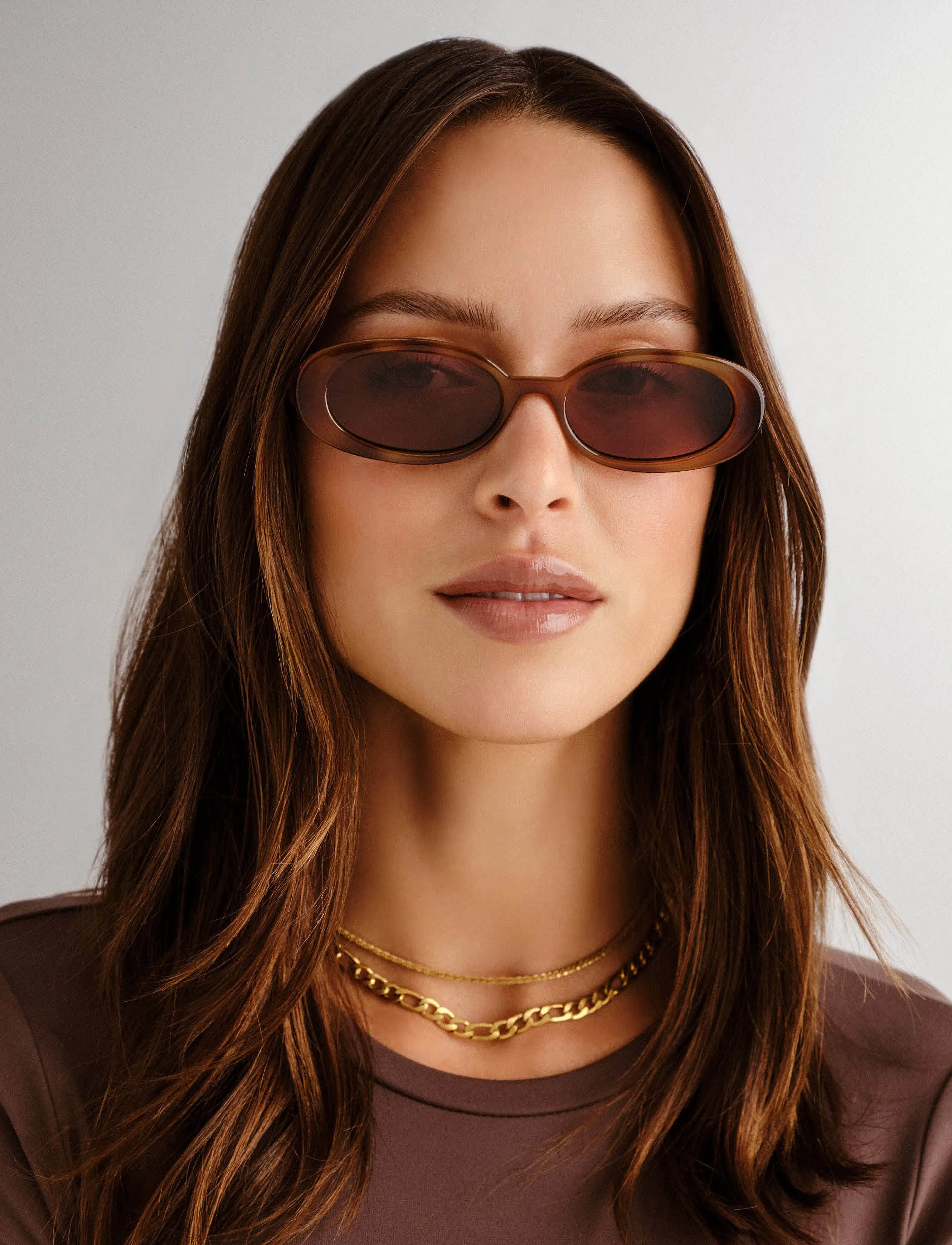 Le Specs - OUTTA LOVE - vintage tort w/ rose mono lens - 4