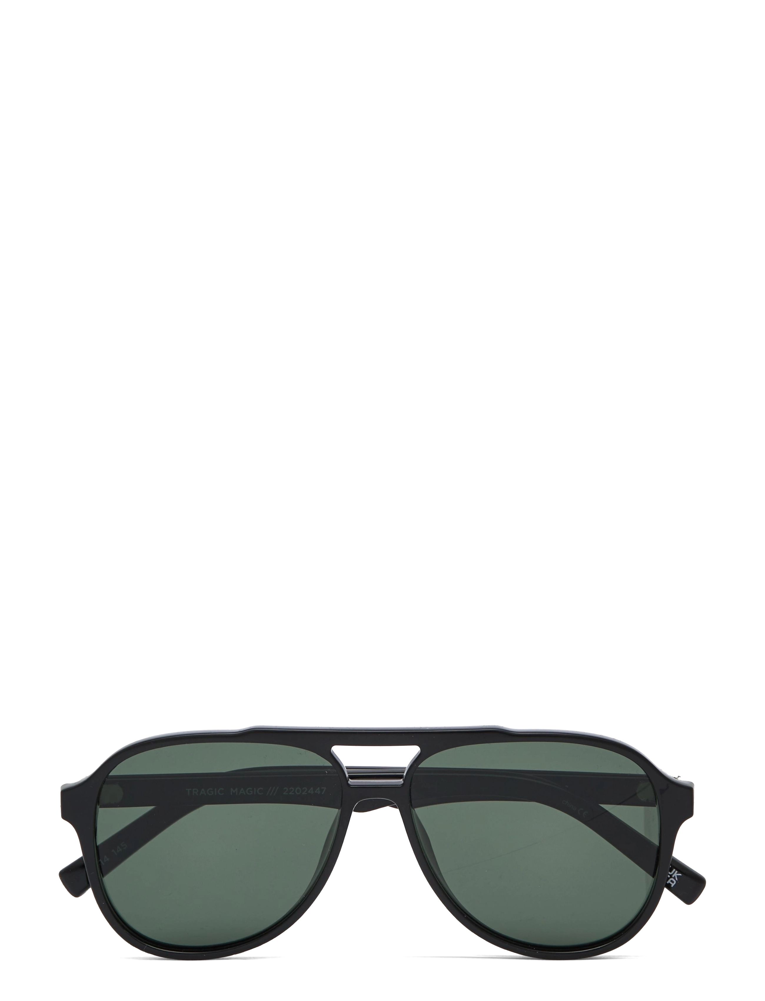 TRAGIC MAGIC *POLARIZED* - BLACK W/ KHAKI MONO *POLARIZED* LENS
