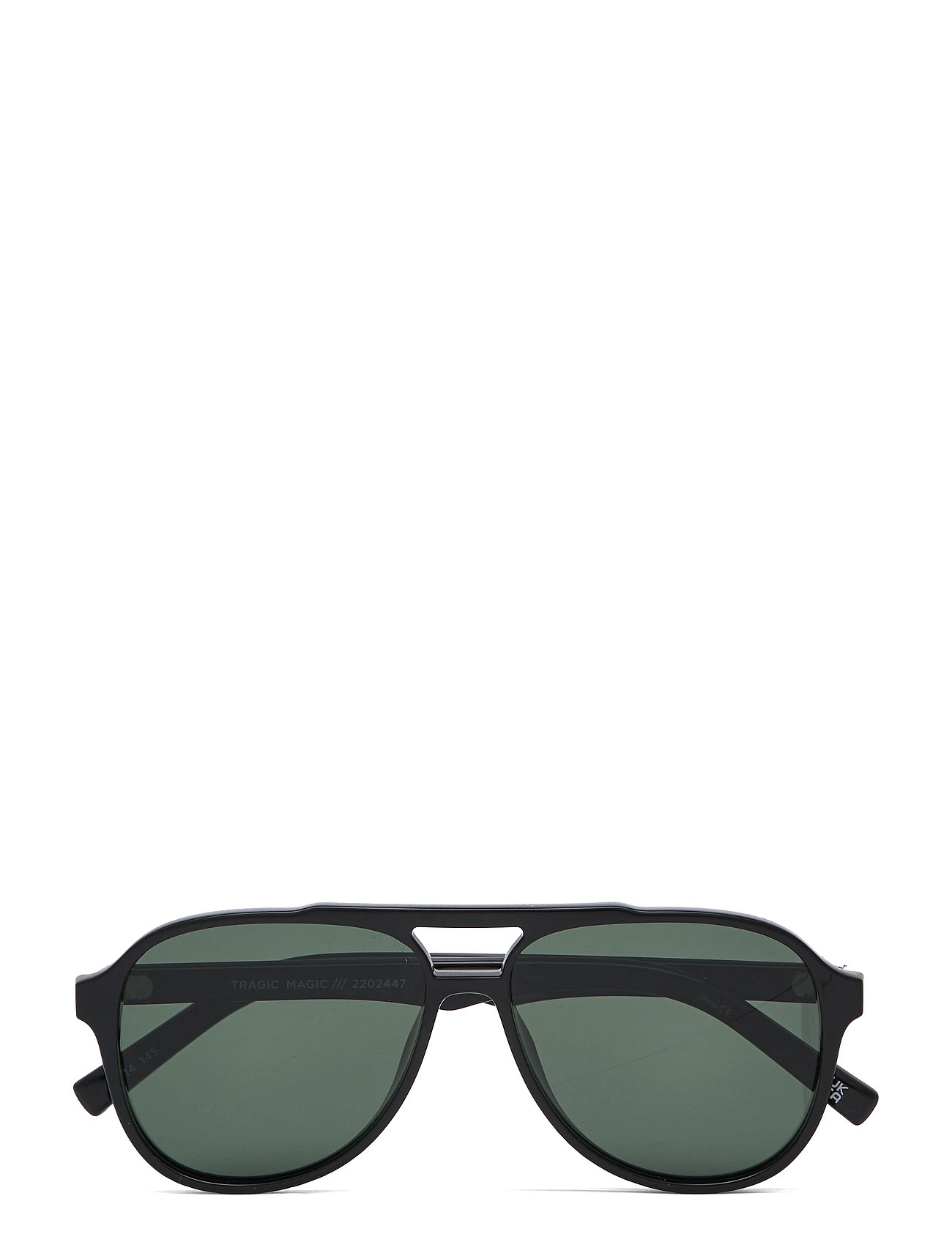 TRAGIC MAGIC *POLARIZED* - BLACK W/ KHAKI MONO *POLARIZED* LENS
