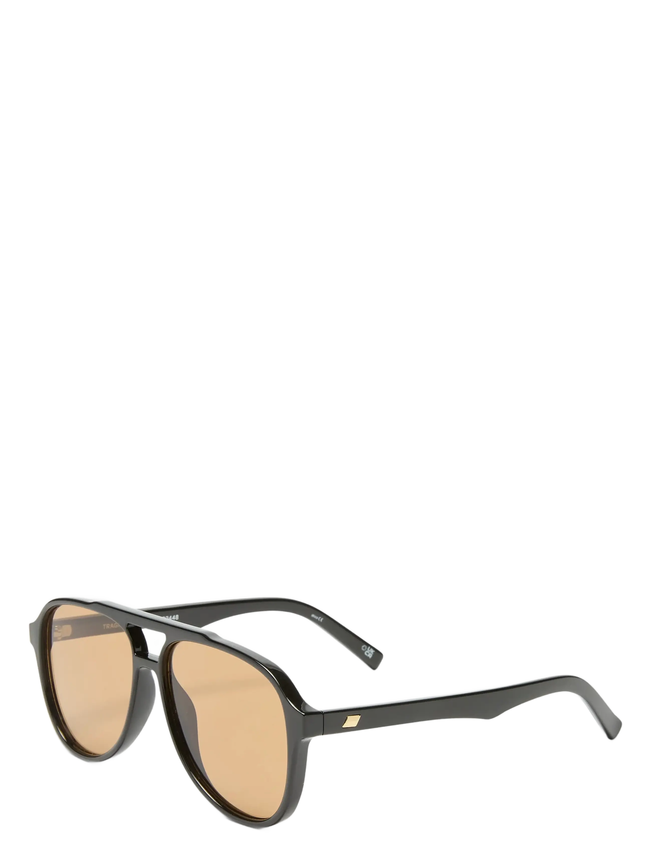 TRAGIC MAGIC - BLACK W/ TAN TINT LENS