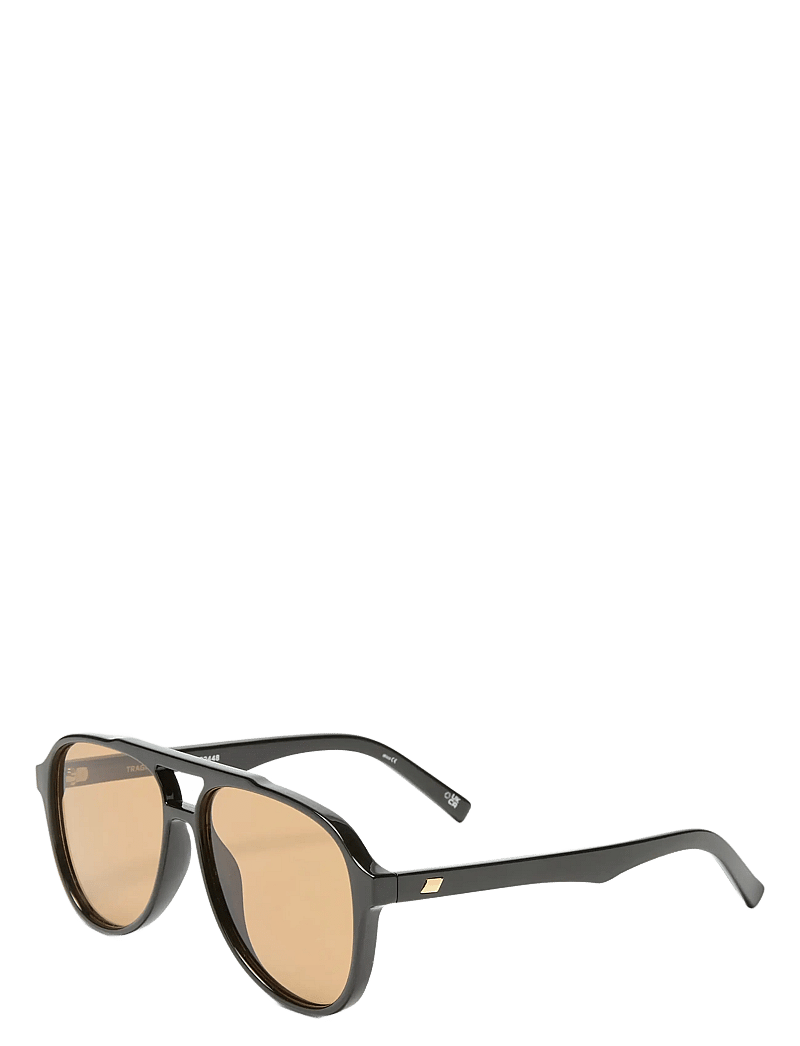 Le Specs - TRAGIC MAGIC - black w/ tan tint lens - 1