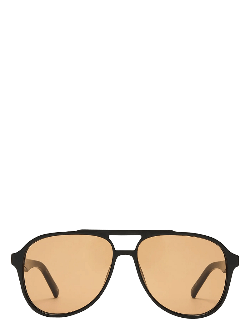 Le Specs - TRAGIC MAGIC - black w/ tan tint lens - 2