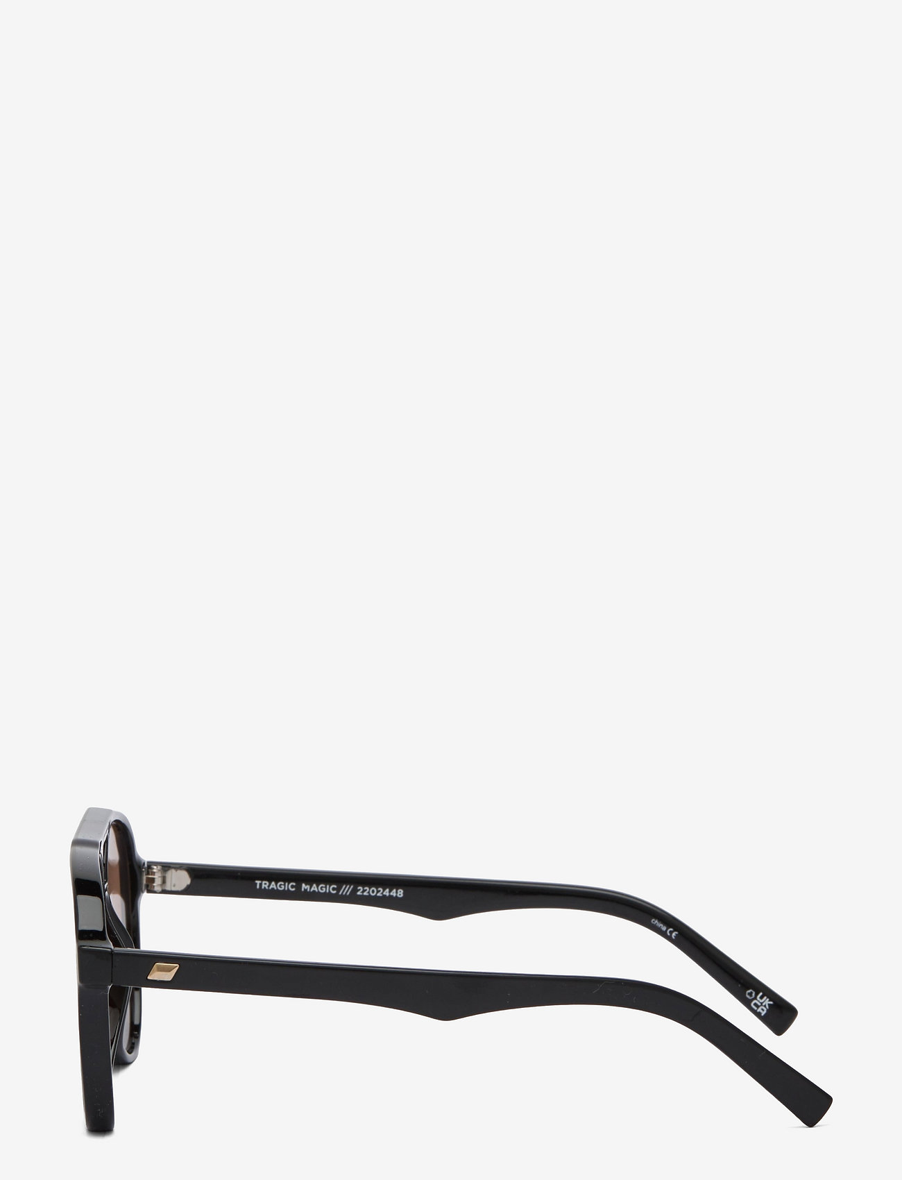 Le Specs - TRAGIC MAGIC - black w/ tan tint lens - 2