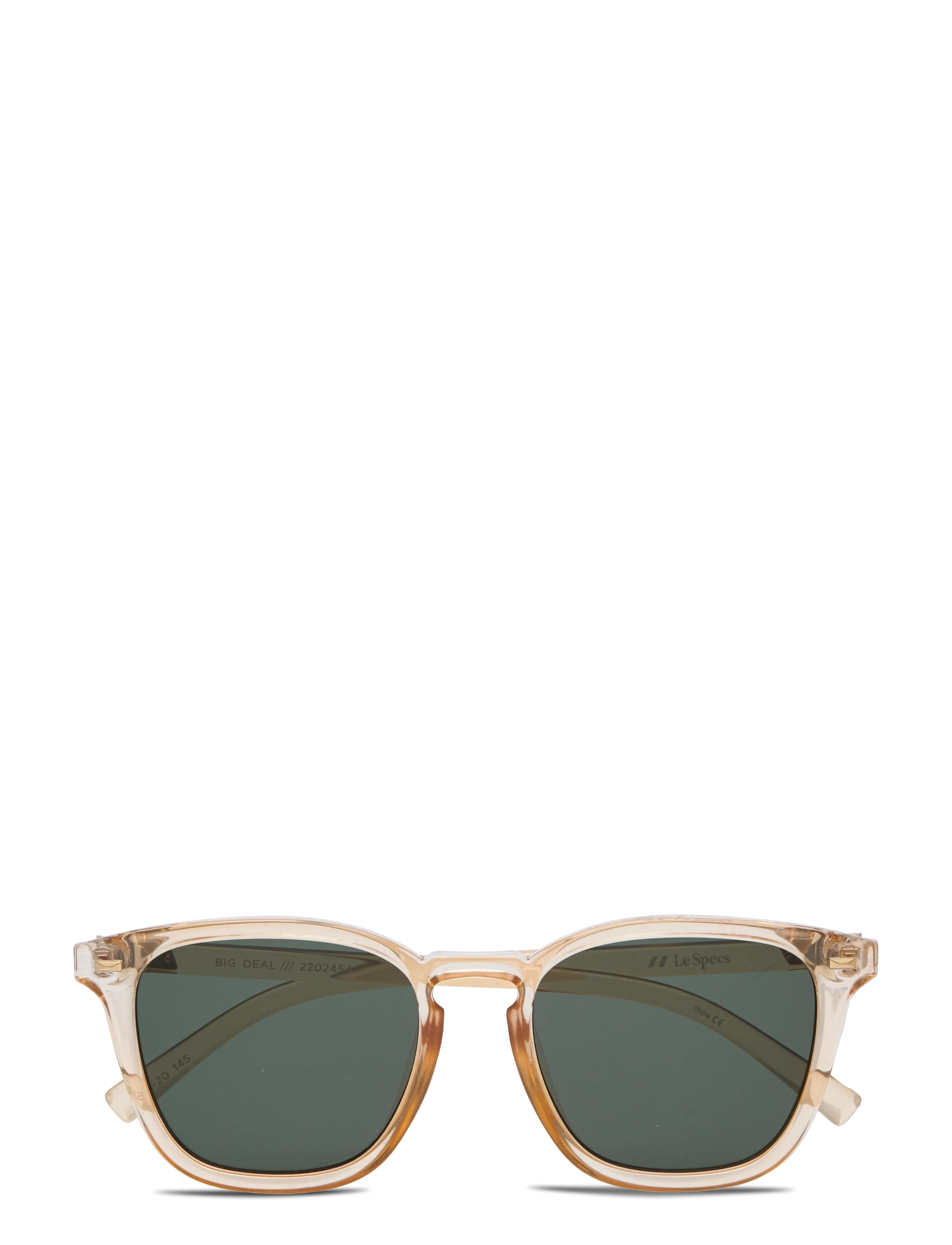 Le Specs - BIG DEAL - sand w/ khaki mono lens - 0