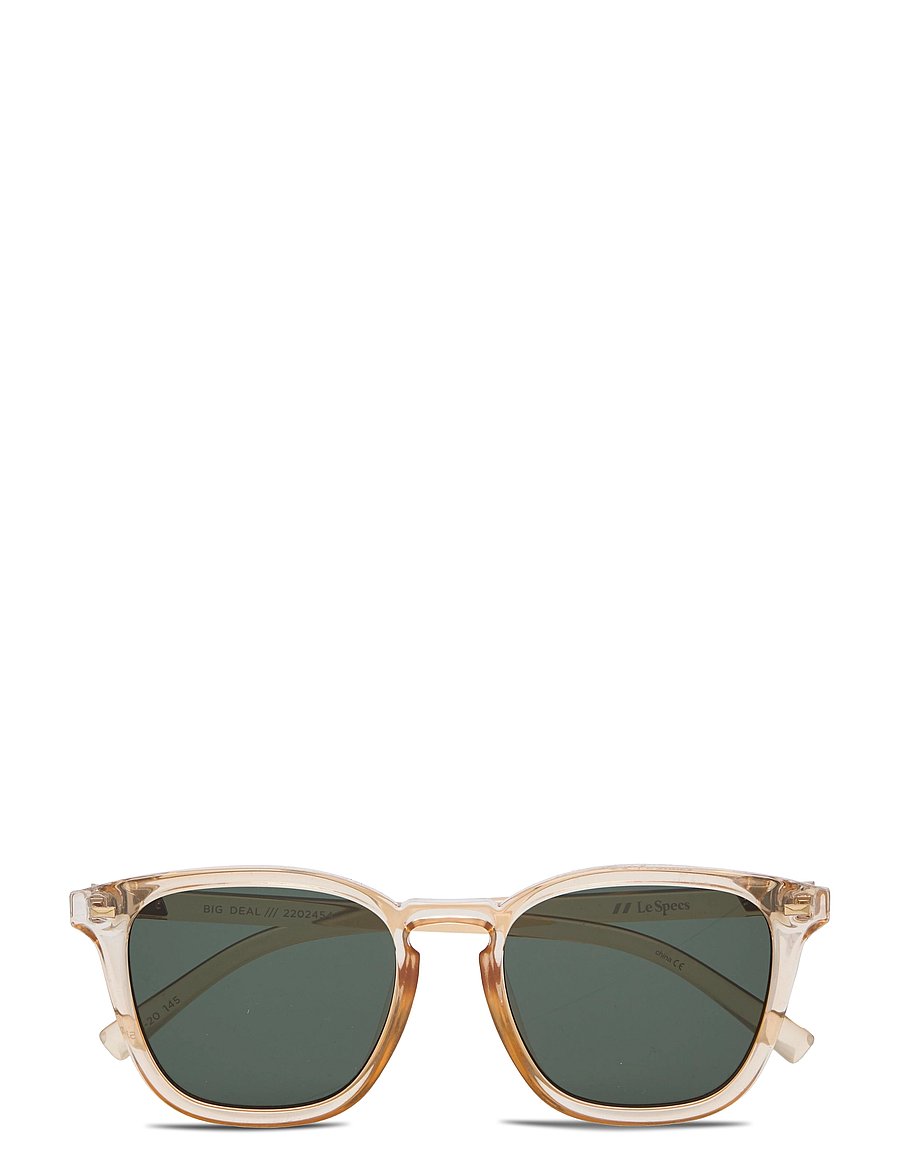 Le Specs - BIG DEAL - sand w/ khaki mono lens - 0
