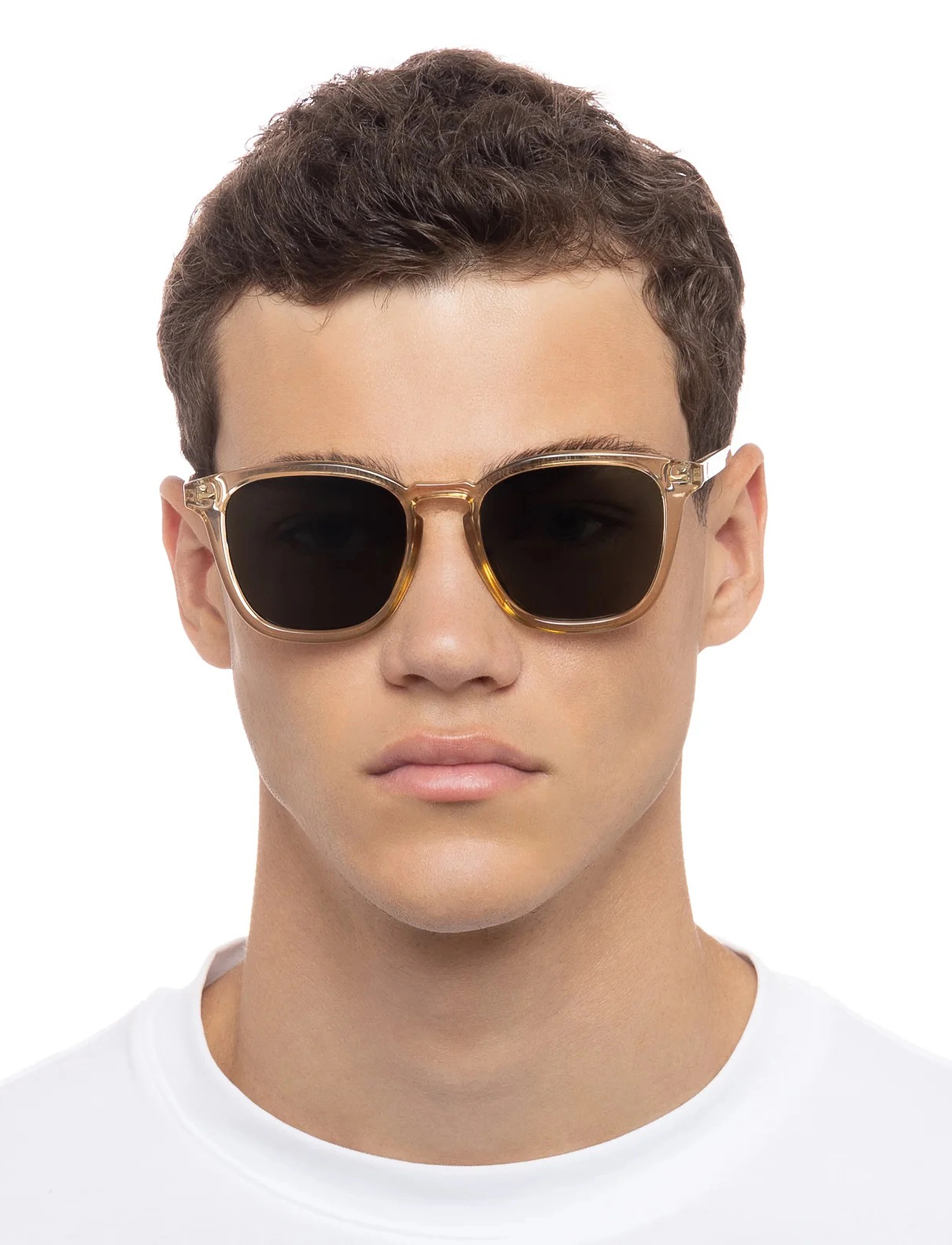 Le Specs - BIG DEAL - sand w/ khaki mono lens - 4