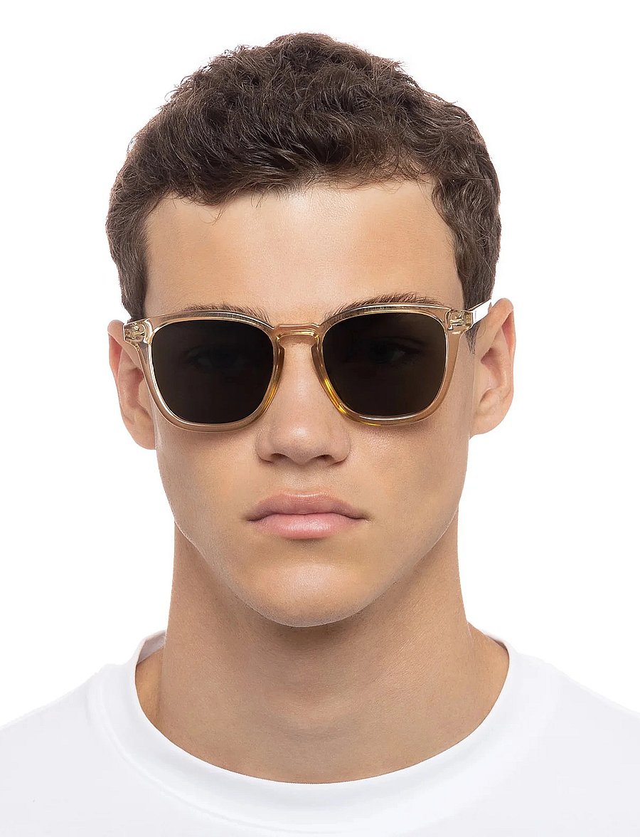 Le Specs - BIG DEAL - sand w/ khaki mono lens - 4