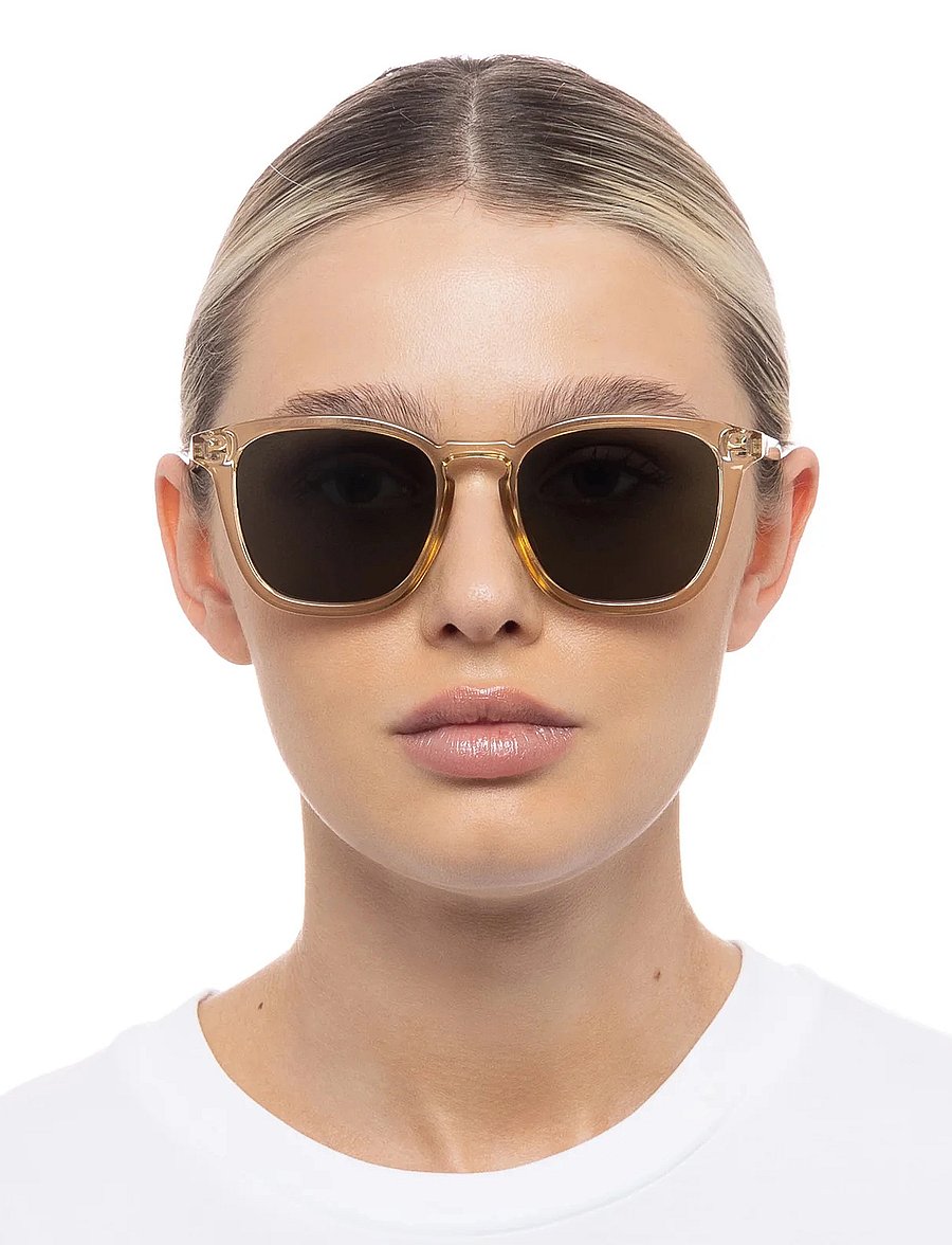 Le Specs - BIG DEAL - sand w/ khaki mono lens - 5