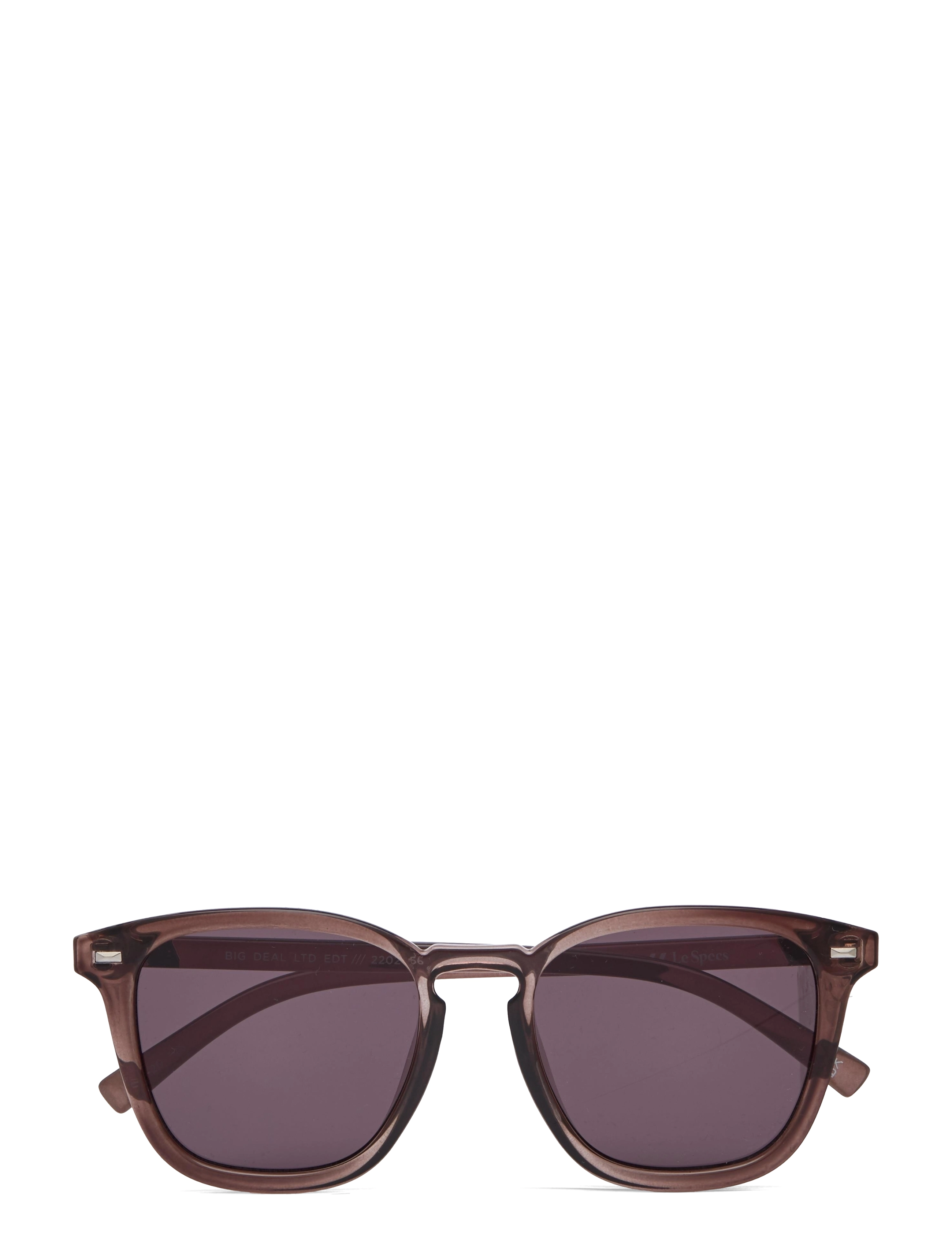BIG DEAL *LIMITED EDITION* - AUBURN W/ SMOKEY BROWN MONO LENS