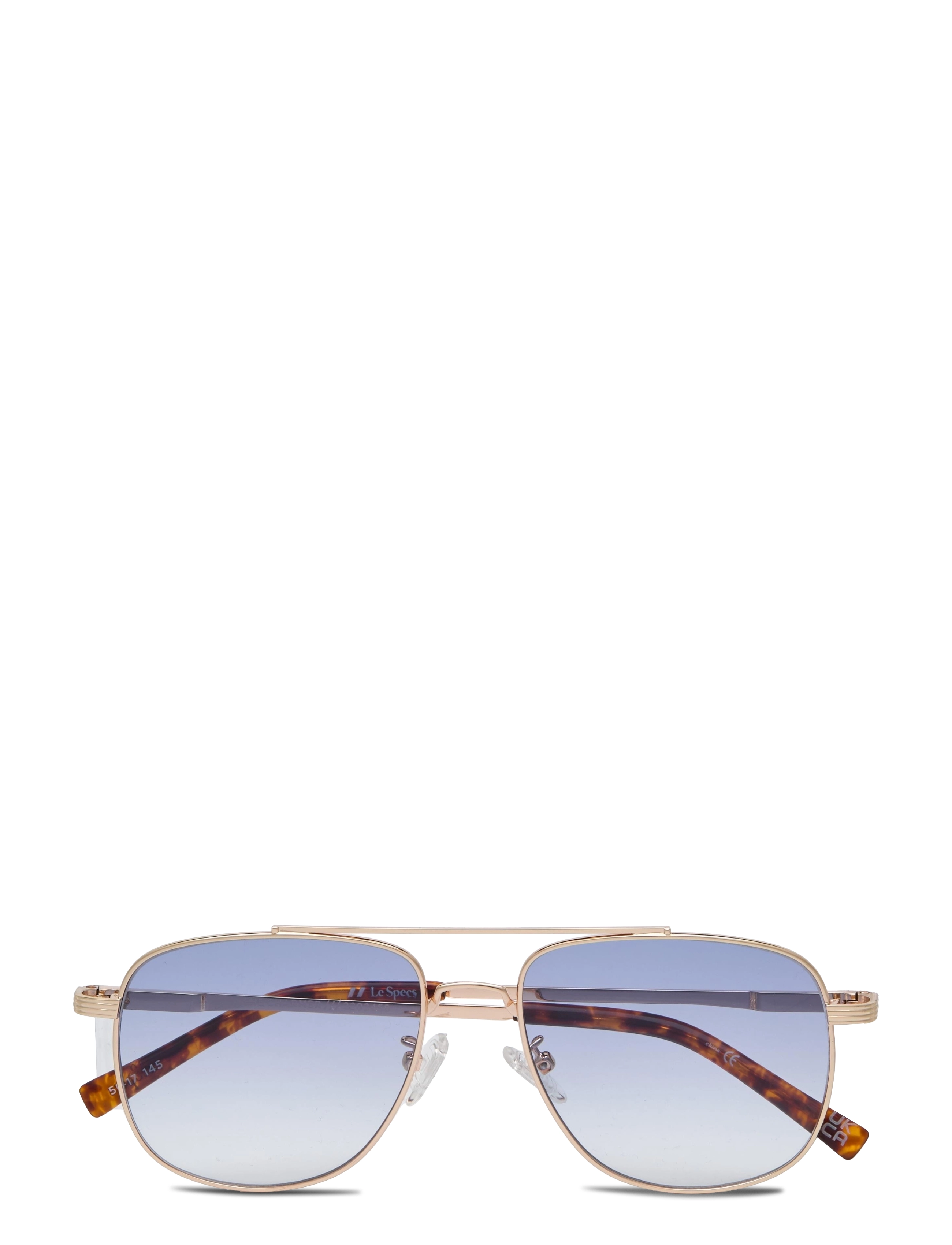 Le Specs - THE CHARMER - bright gold w/ blue grad lens - 0