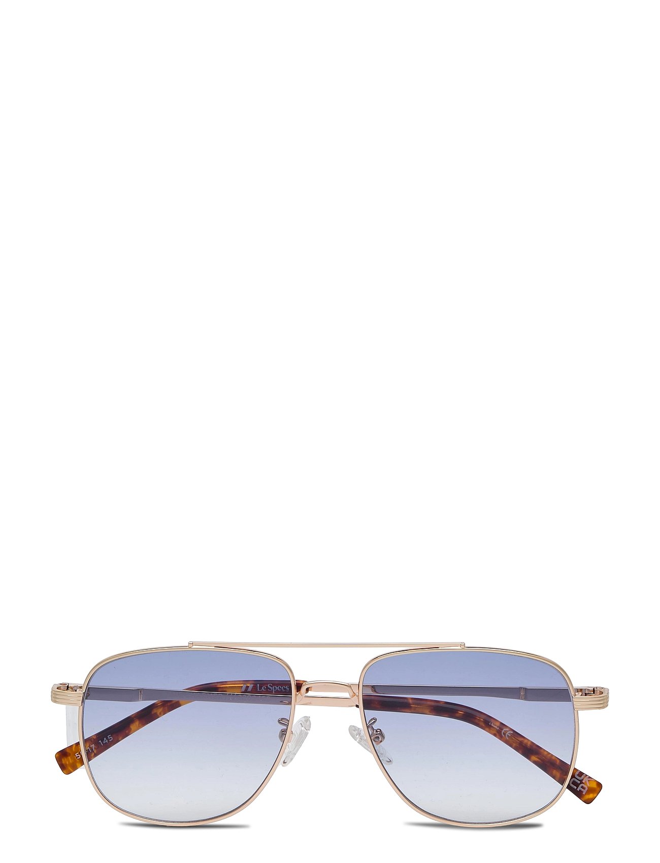 THE CHARMER - BRIGHT GOLD W/ BLUE GRAD LENS