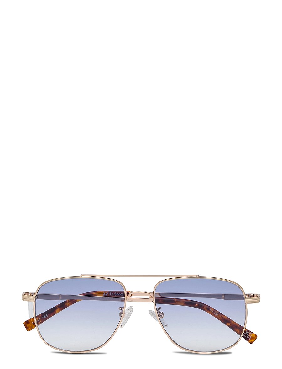 Le Specs - THE CHARMER - bright gold w/ blue grad lens - 0