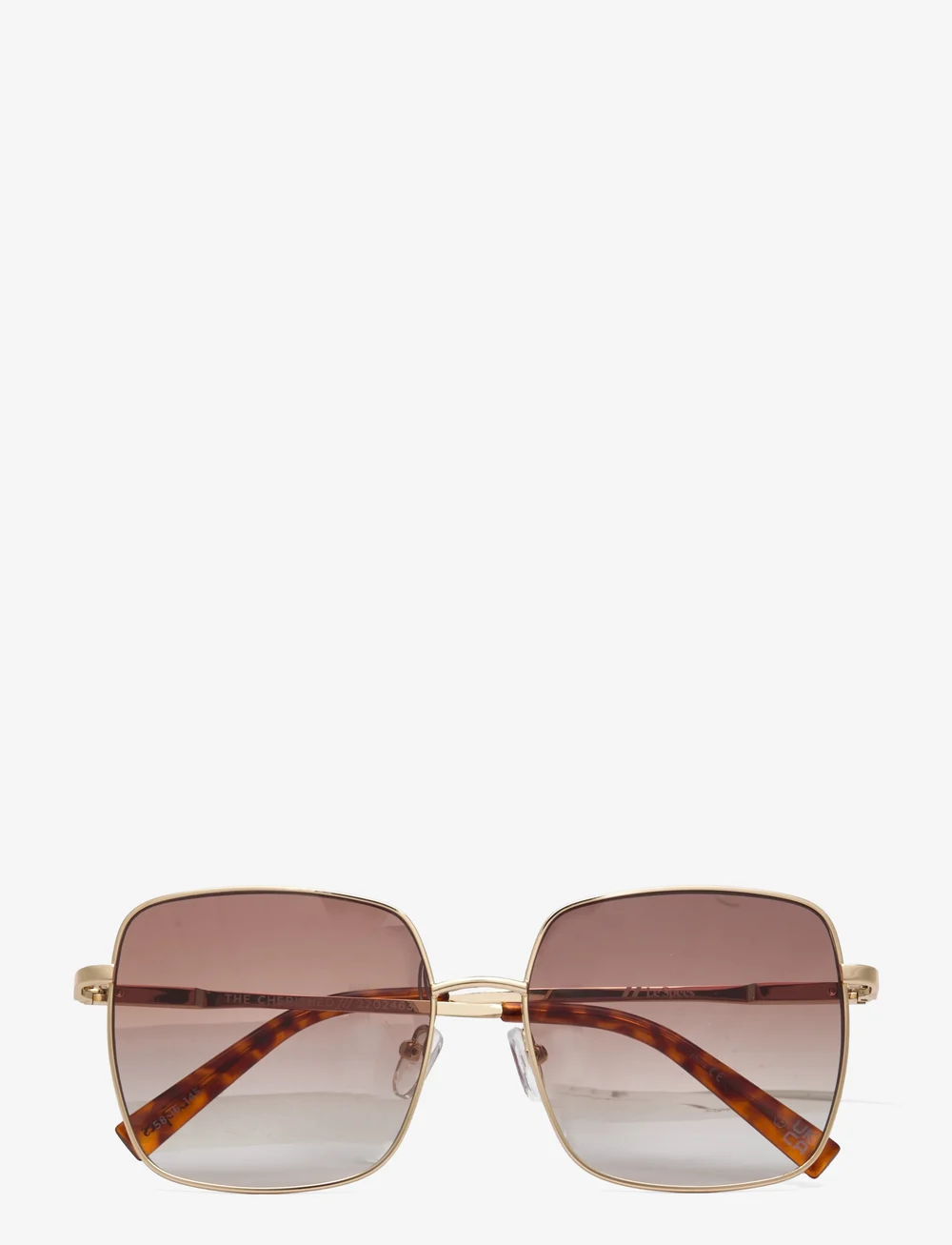Le Specs - THE CHERISHED - eckige form - gold w/ tan grad lens - 1