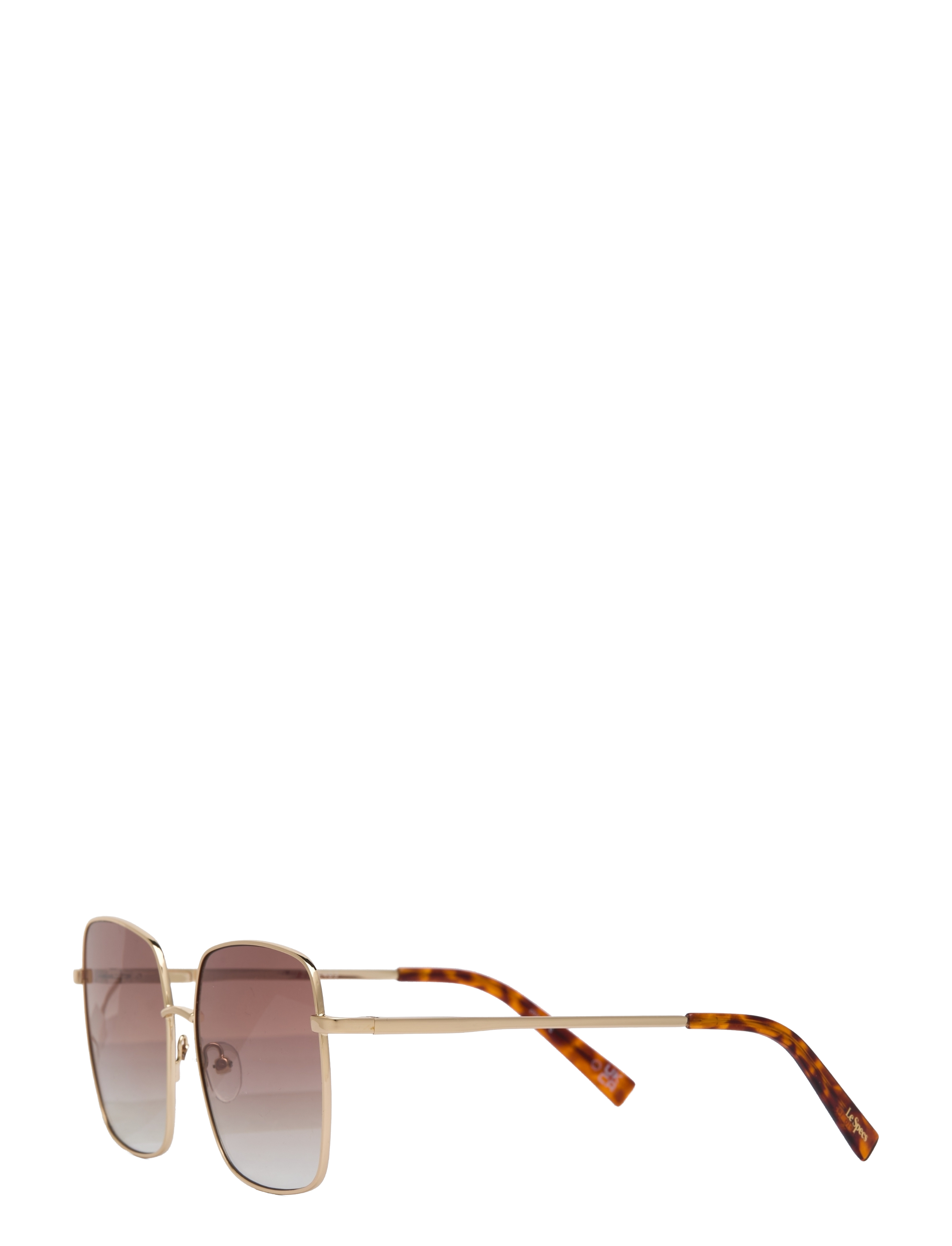 Le Specs - THE CHERISHED - ferningslaga rammar - gold w/ tan grad lens - 2