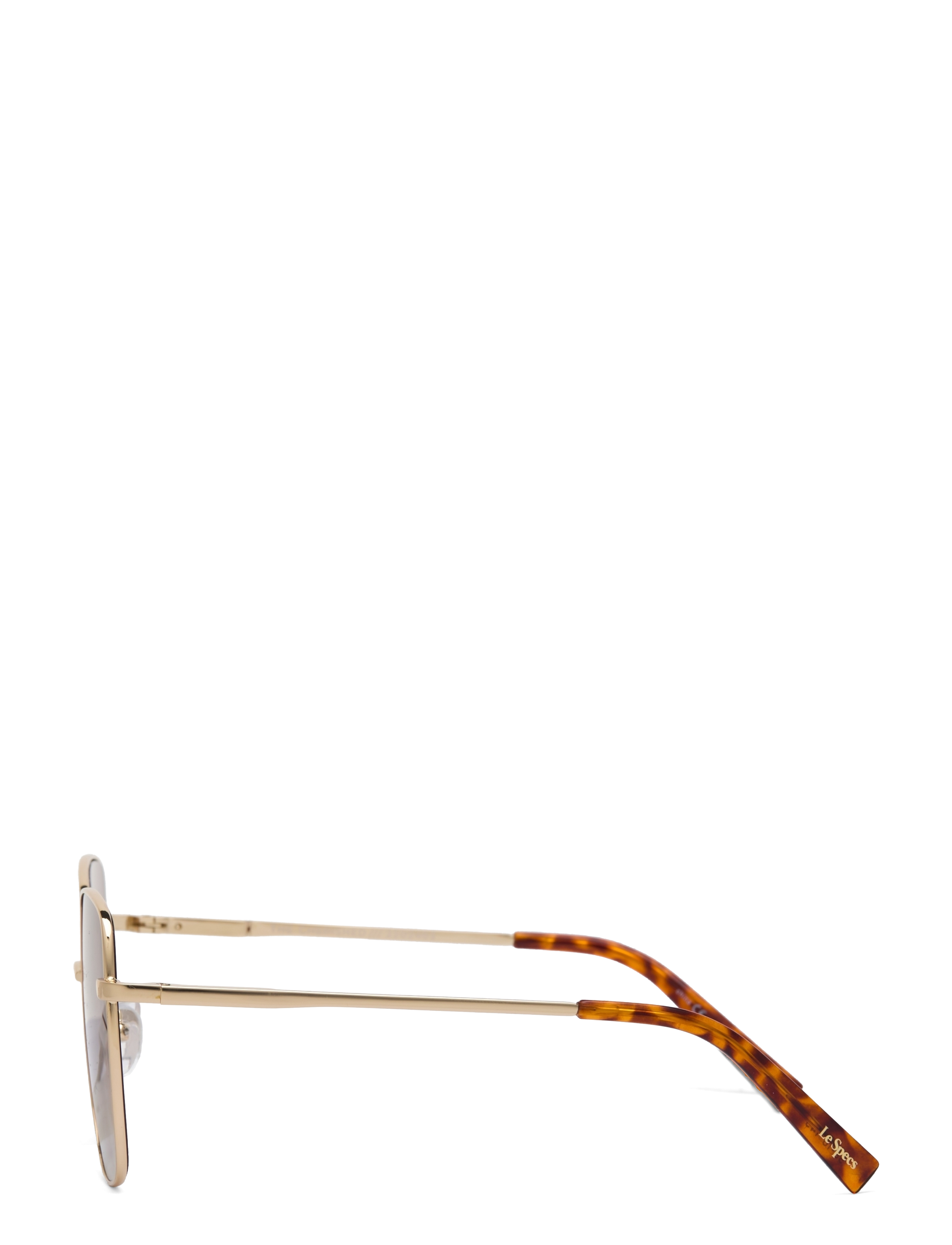 Le Specs - THE CHERISHED - ferningslaga rammar - gold w/ tan grad lens - 3