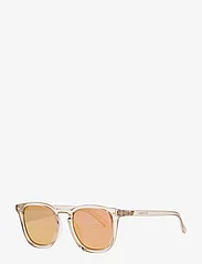 Le Specs - NO BIGGIE - d-shaped solbriller - sugar syrup w/ brass mirror lens - 2