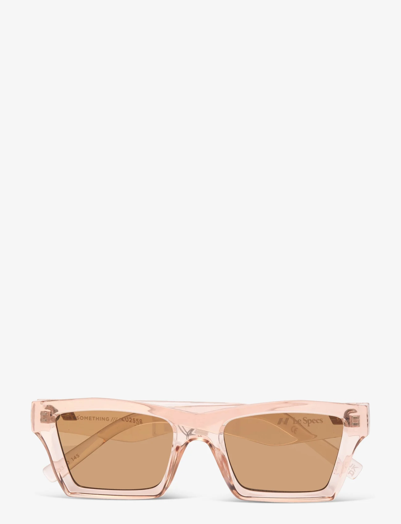 Le Specs - SOMETHING - pink champagne w/ tan tint lens - 0
